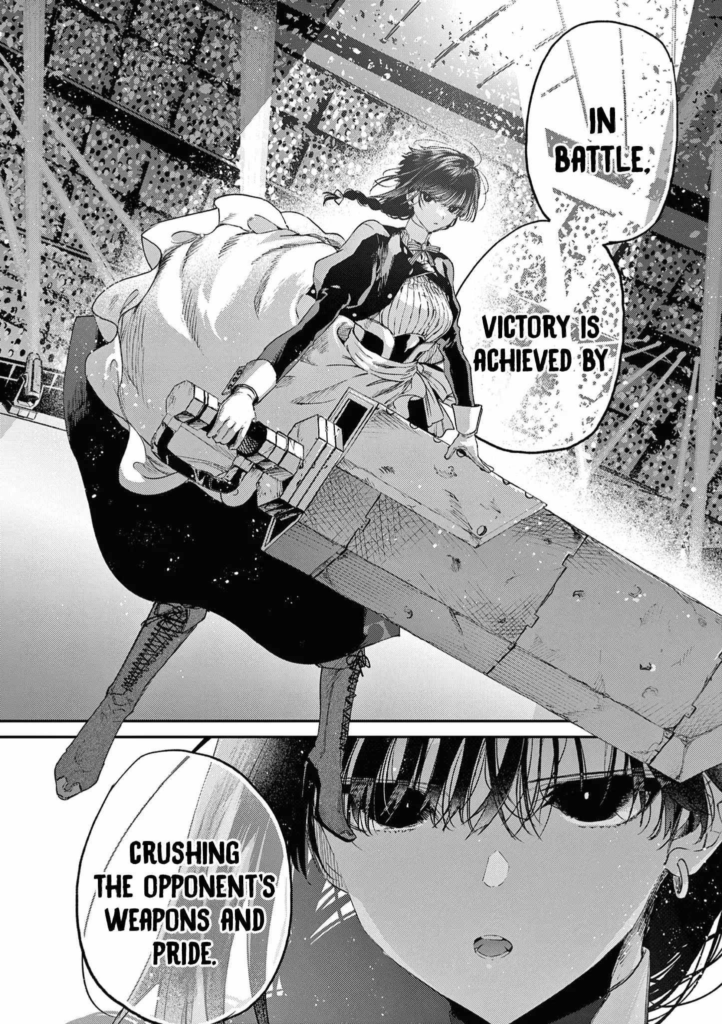 You are Ms. Servant Chapter 56 - Page 8