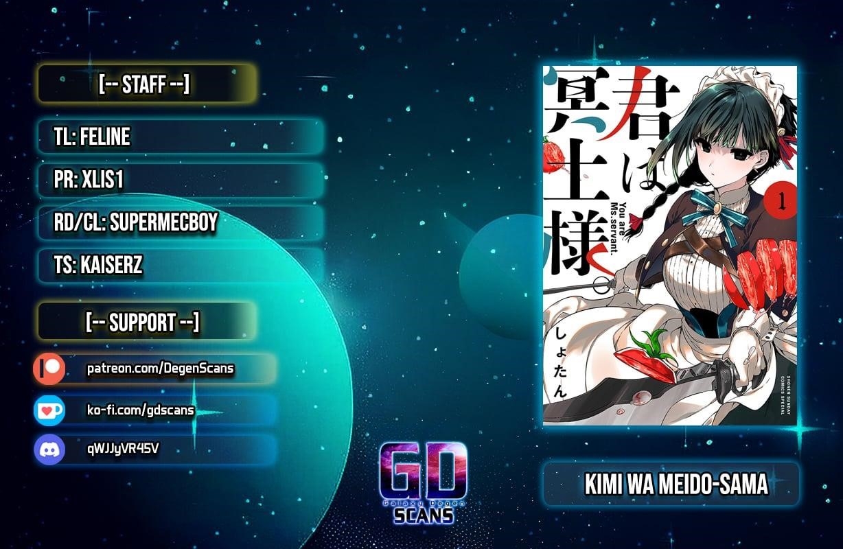 You are Ms. Servant Chapter 59 - Page 1