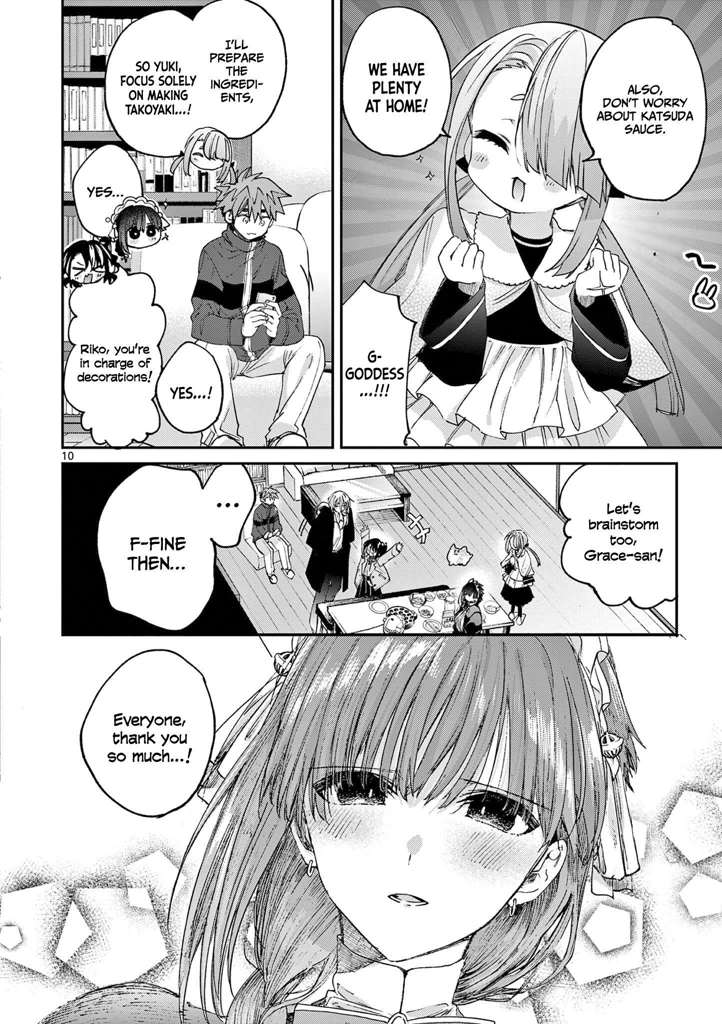 You are Ms. Servant Chapter 59 - Page 11