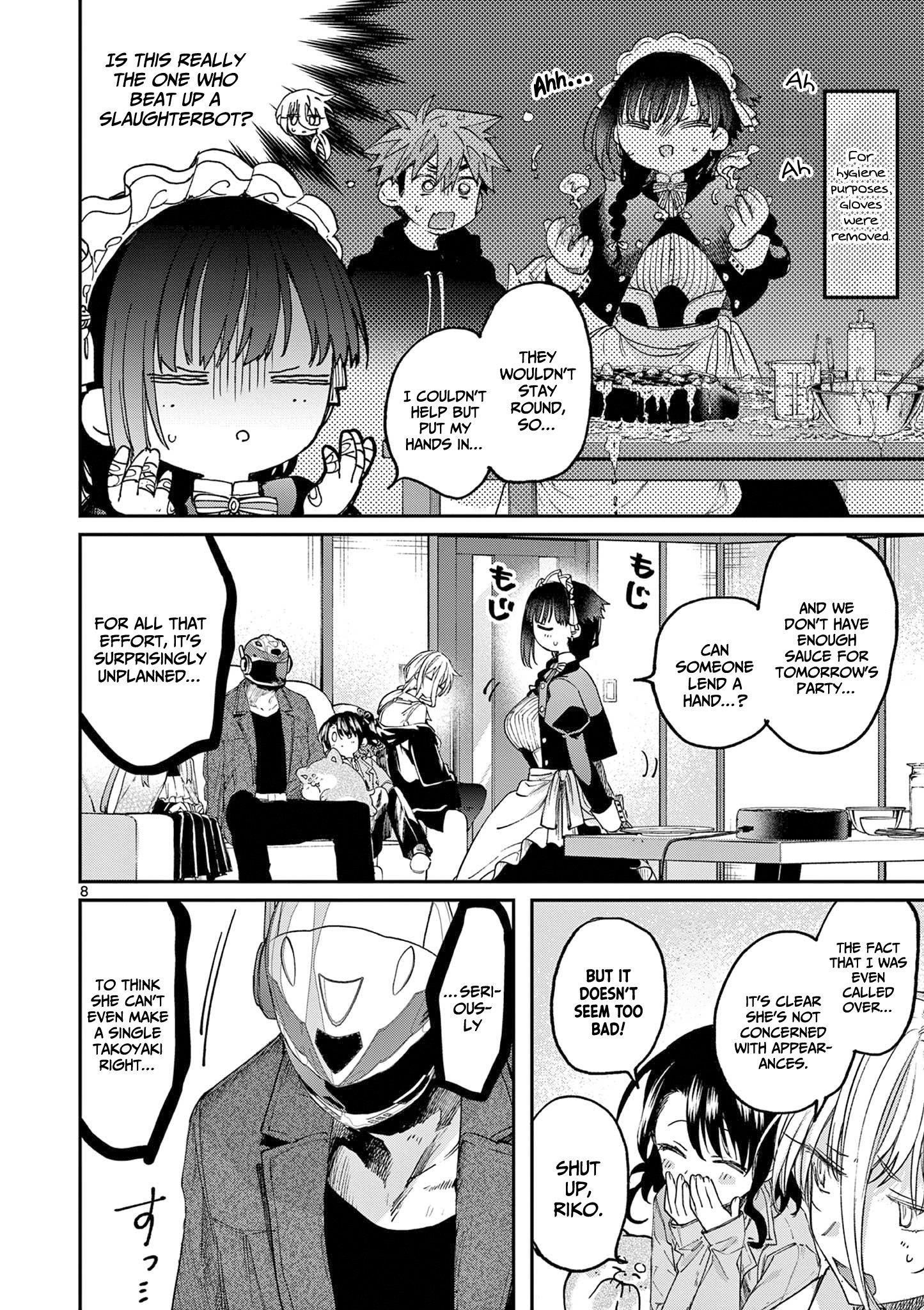 You are Ms. Servant Chapter 59 - Page 9