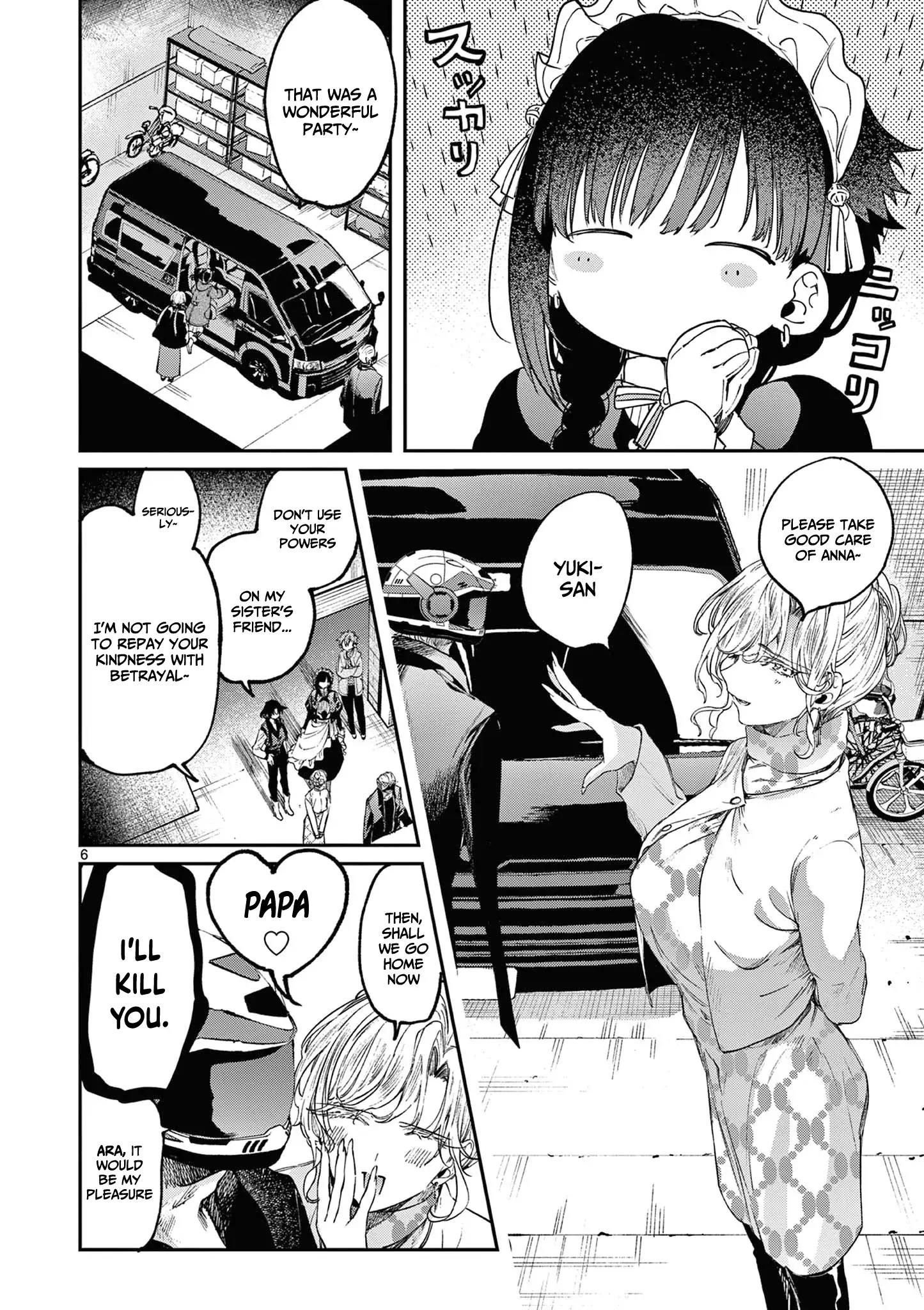 You are Ms. Servant Chapter 61 - Page 6