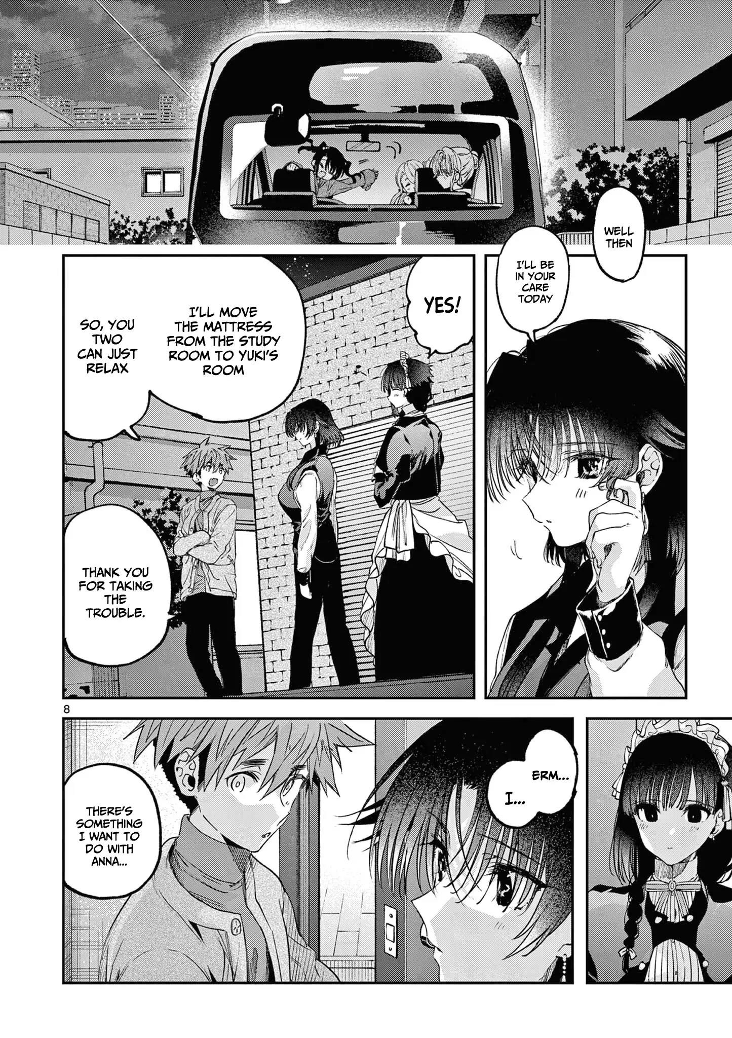 You are Ms. Servant Chapter 61 - Page 8