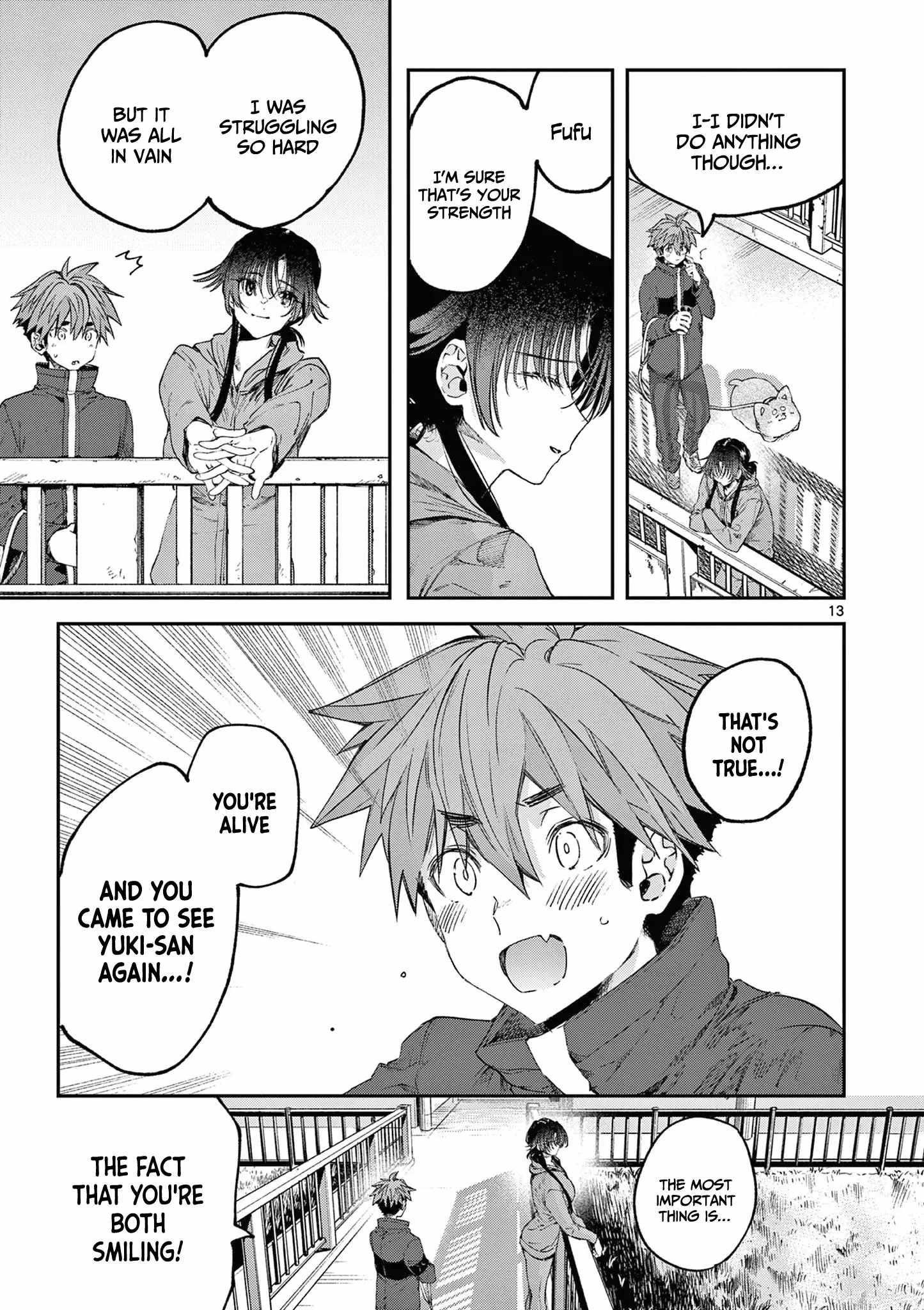 You are Ms. Servant Chapter 62 - Page 13