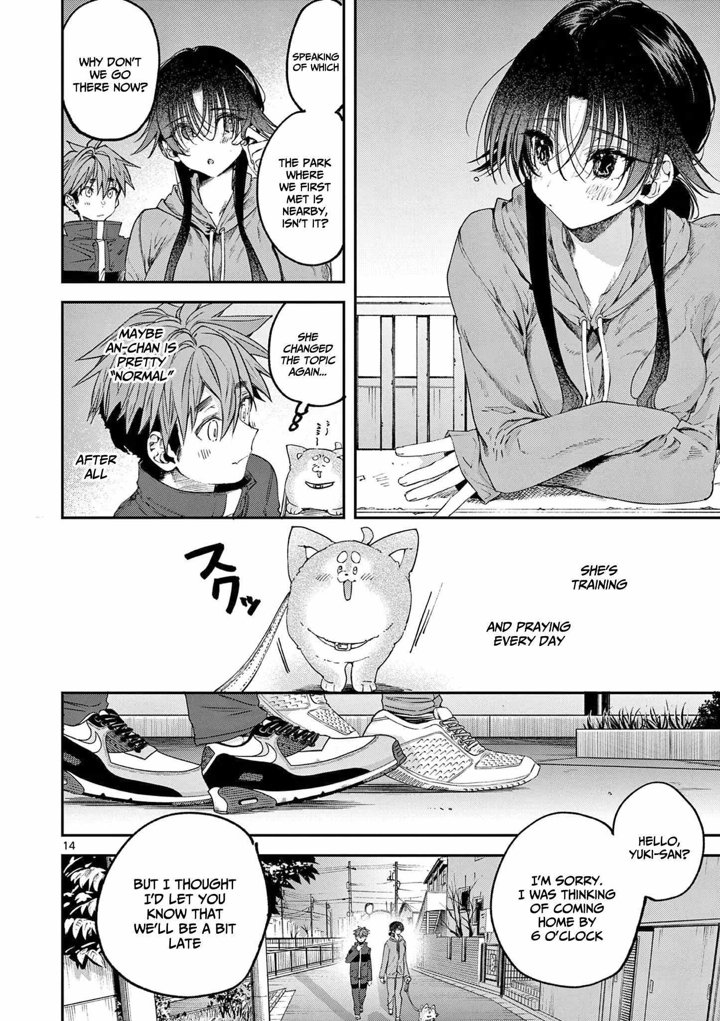 You are Ms. Servant Chapter 62 - Page 14