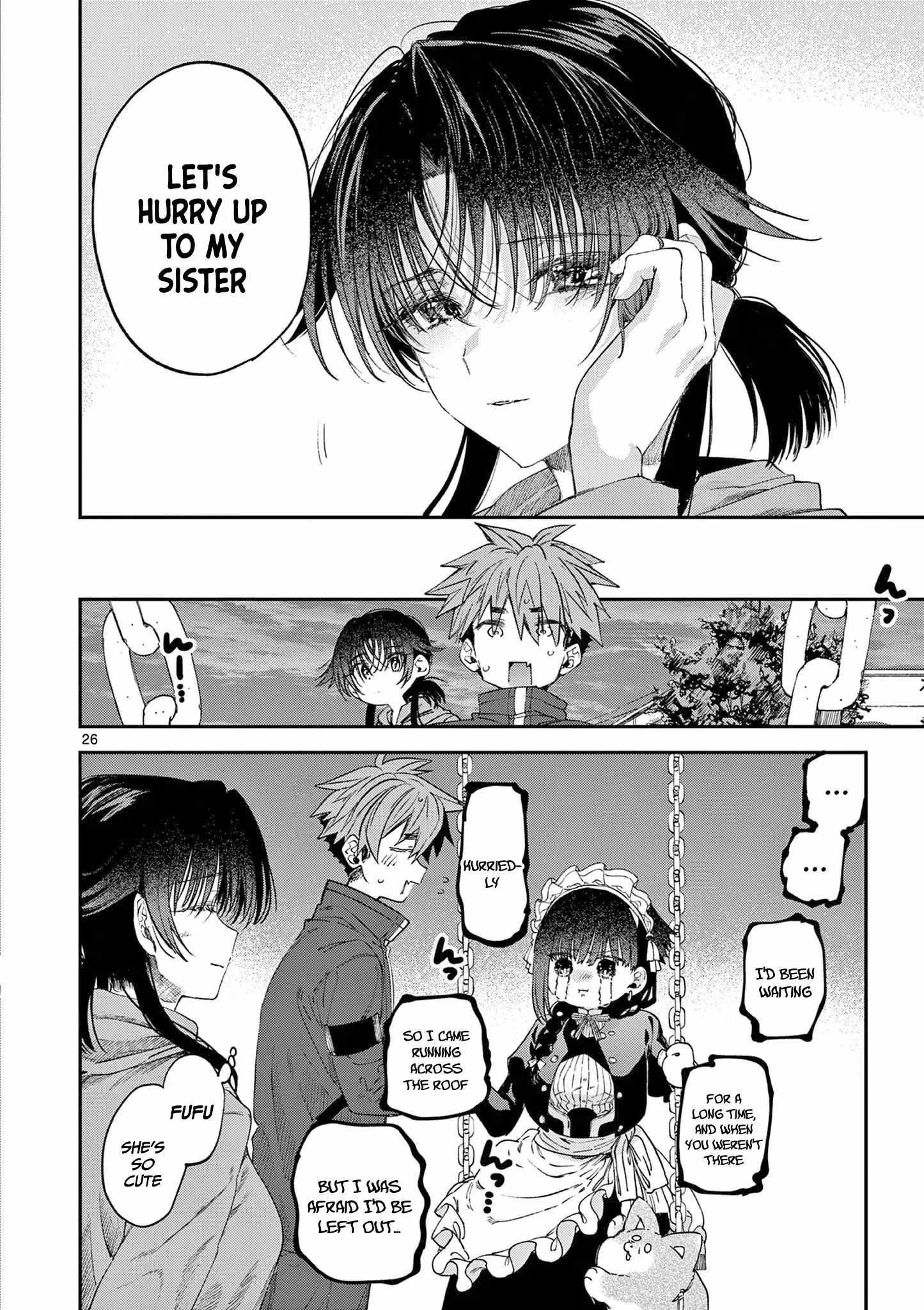 You are Ms. Servant Chapter 63 - Page 27