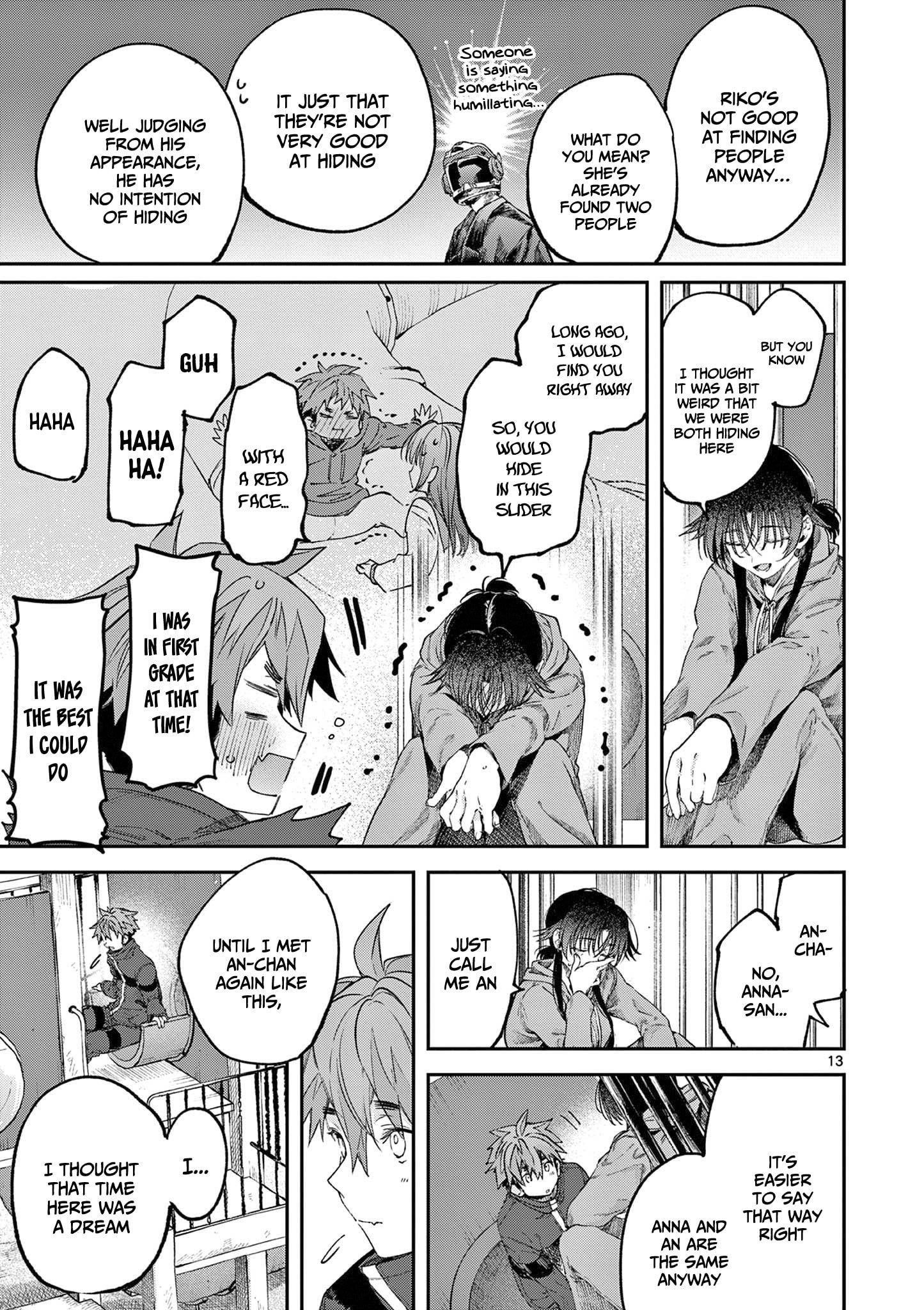 You are Ms. Servant Chapter 64 - Page 14