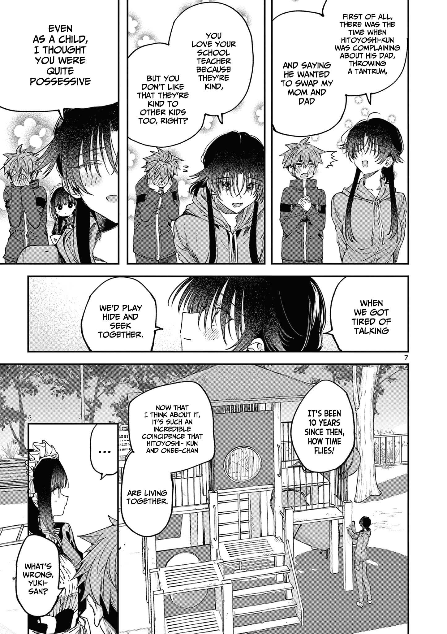 You are Ms. Servant Chapter 64 - Page 8