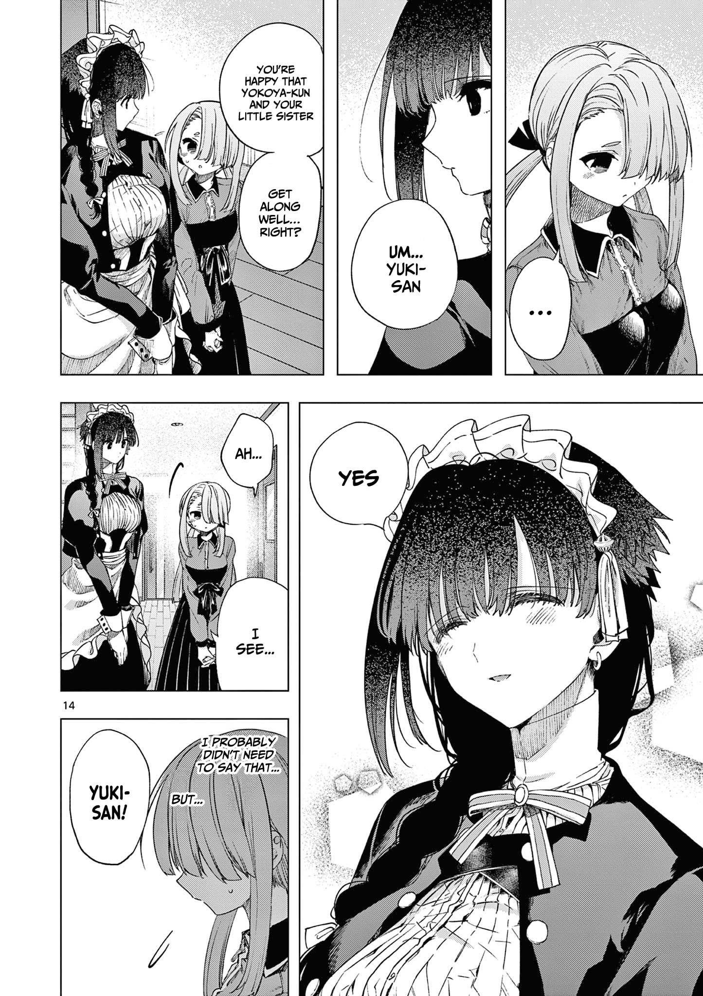 You are Ms. Servant Chapter 65 - Page 15