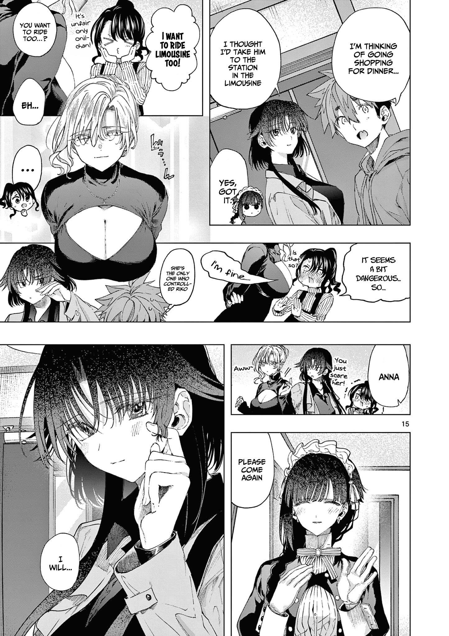 You are Ms. Servant Chapter 65 - Page 16