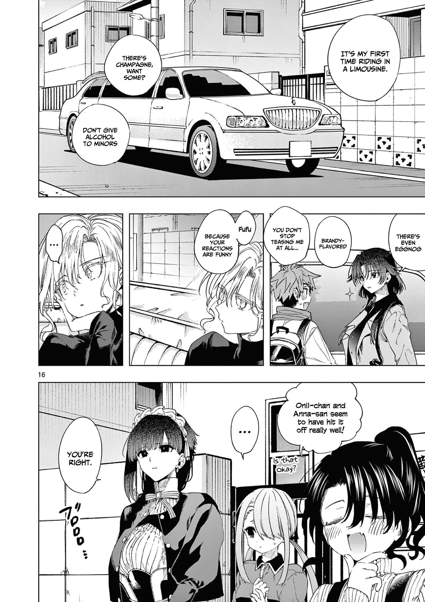 You are Ms. Servant Chapter 65 - Page 17