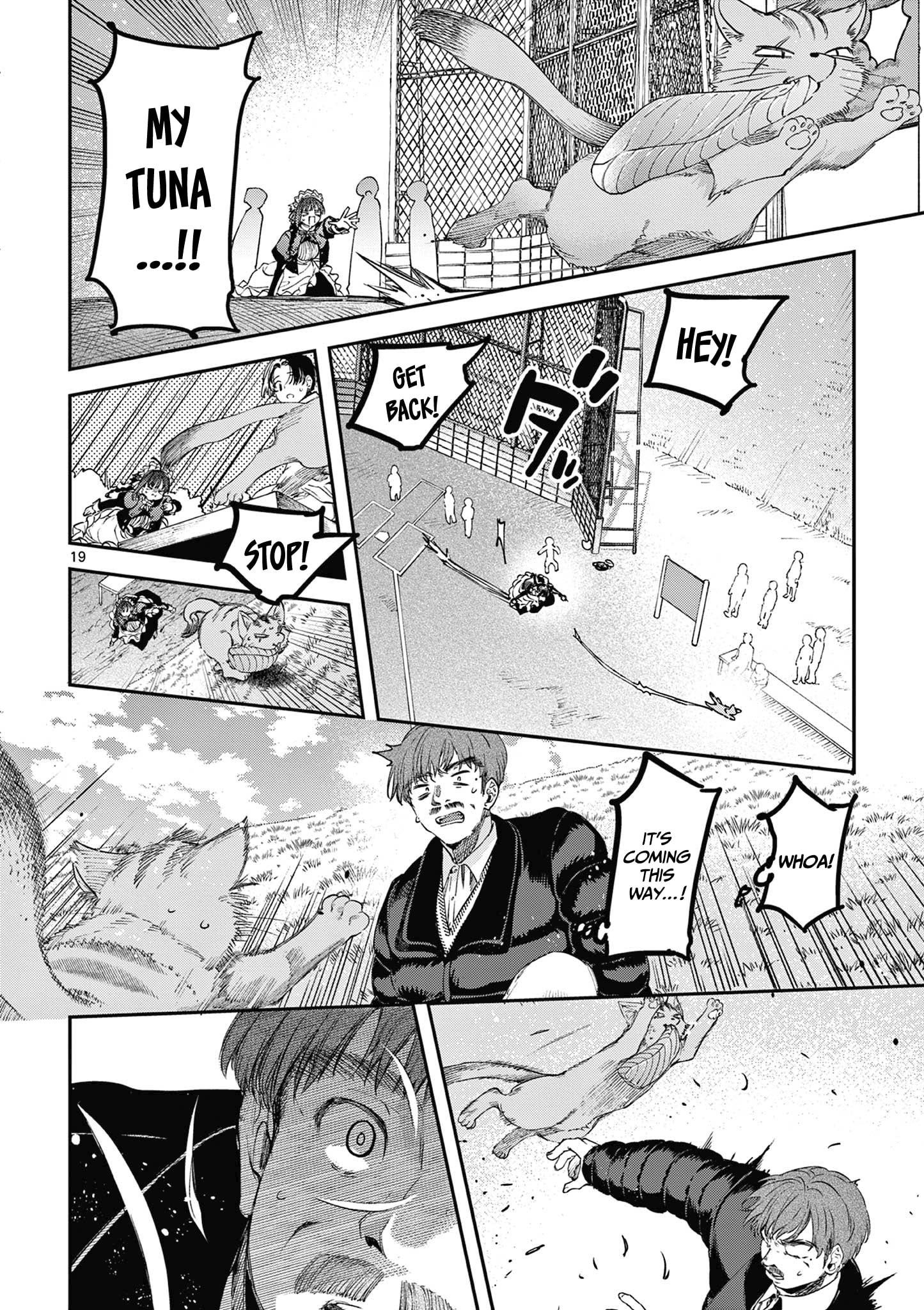 You are Ms. Servant Chapter 67.5 - Page 20