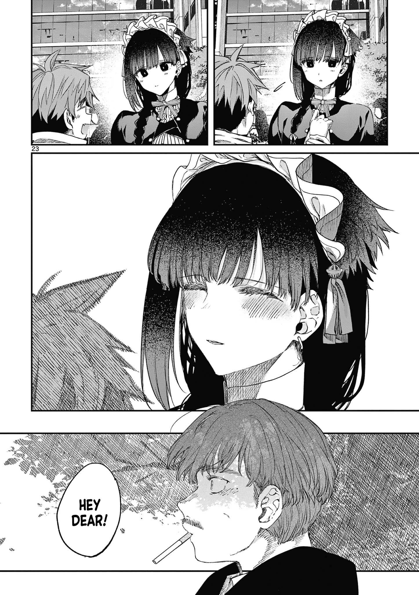 You are Ms. Servant Chapter 67.5 - Page 24