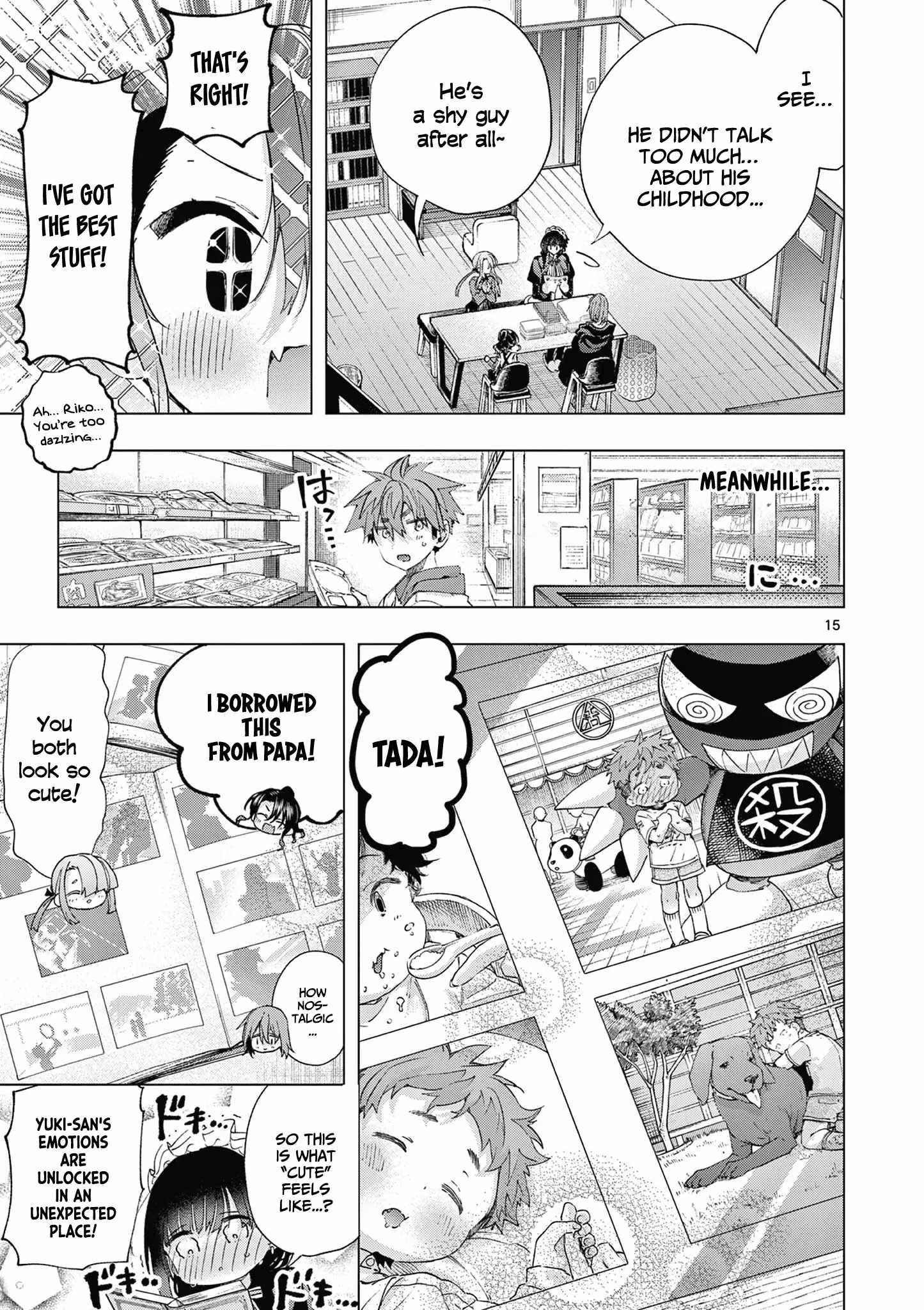 You are Ms. Servant Chapter 67 - Page 16