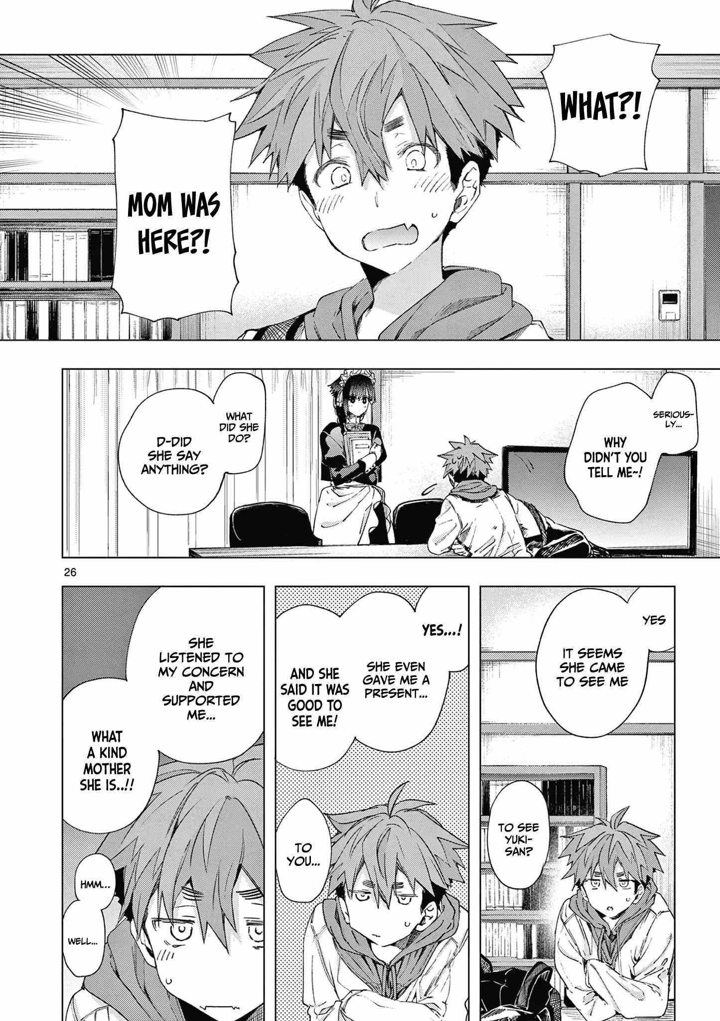 You are Ms. Servant Chapter 67 - Page 27