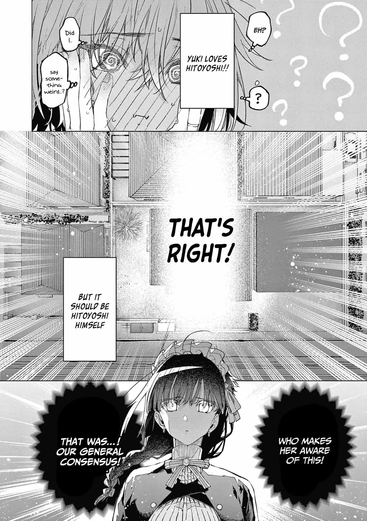 You are Ms. Servant Chapter 67 - Page 3