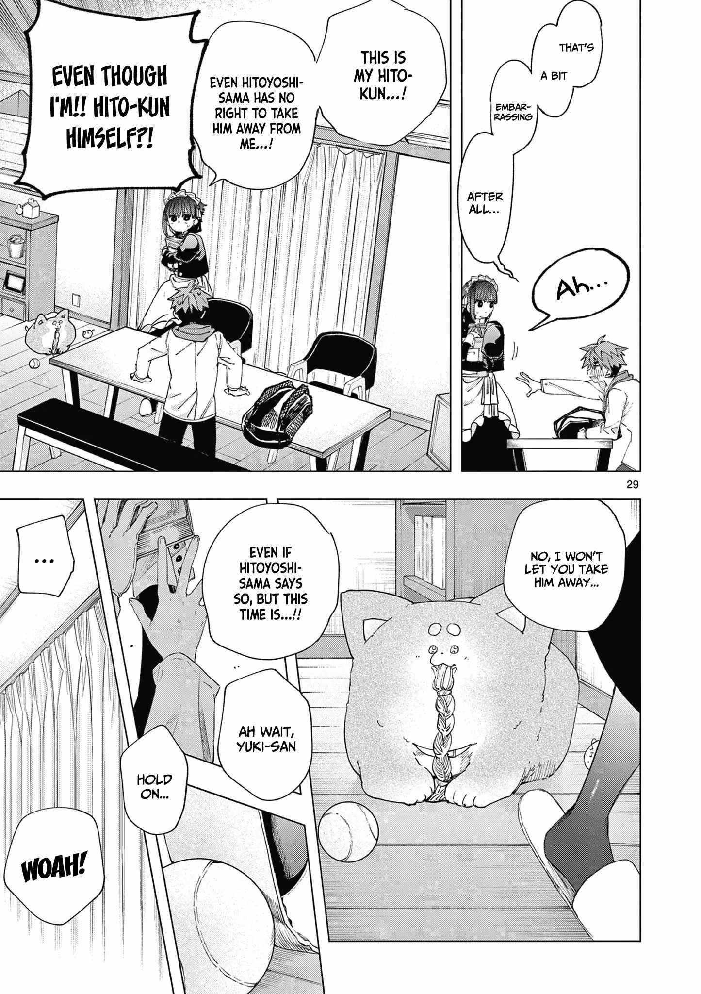 You are Ms. Servant Chapter 67 - Page 30