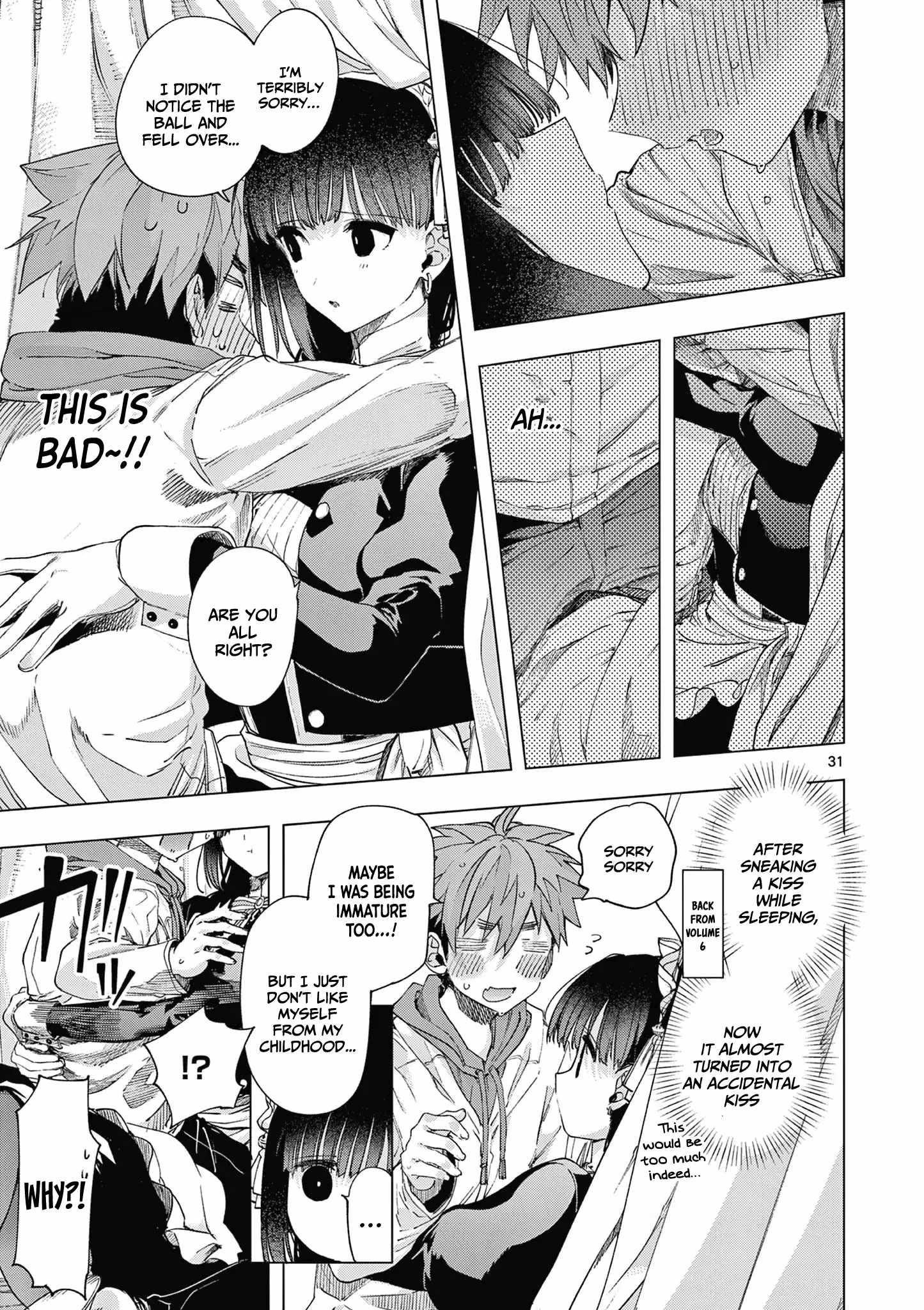 You are Ms. Servant Chapter 67 - Page 32