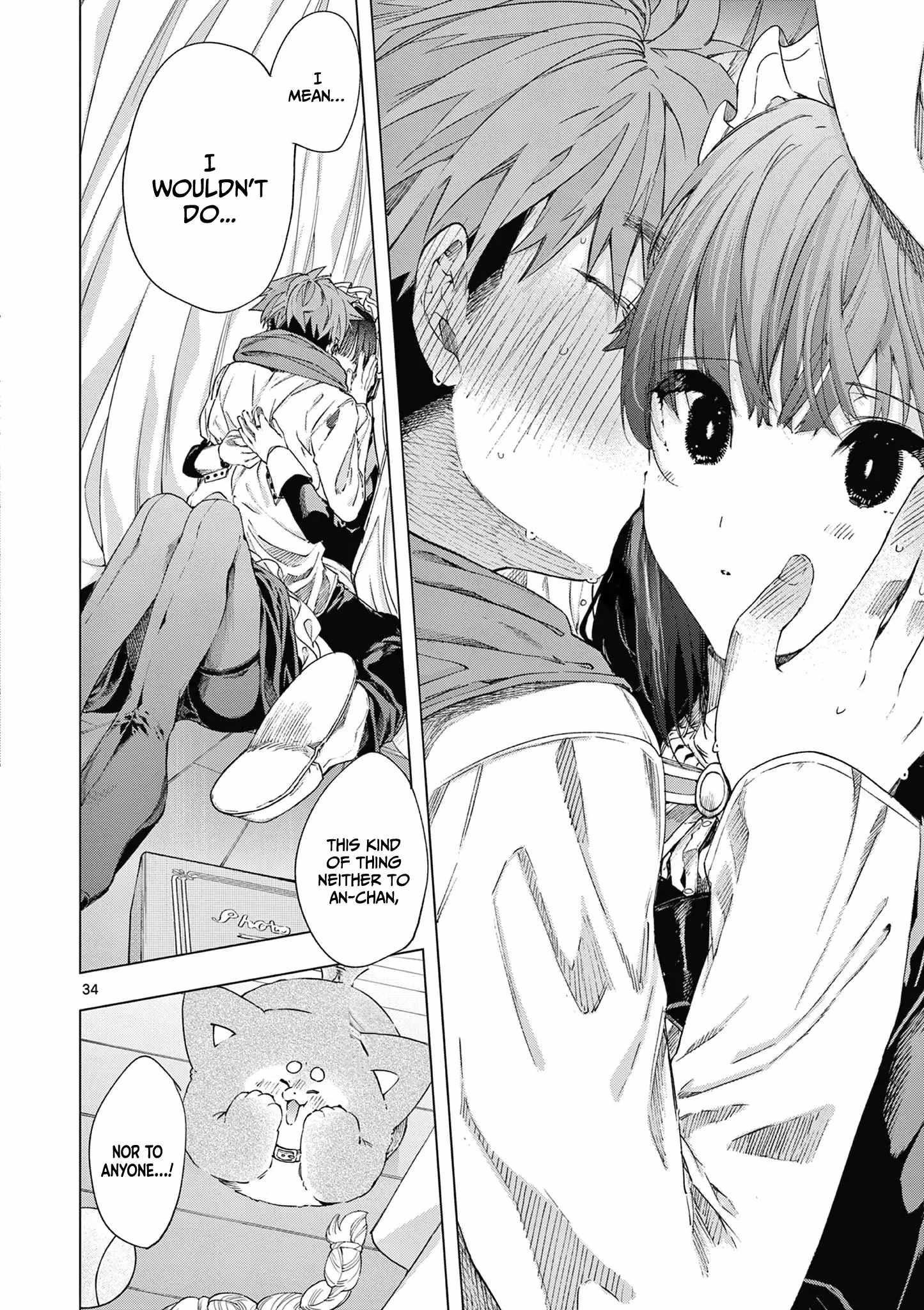 You are Ms. Servant Chapter 67 - Page 35