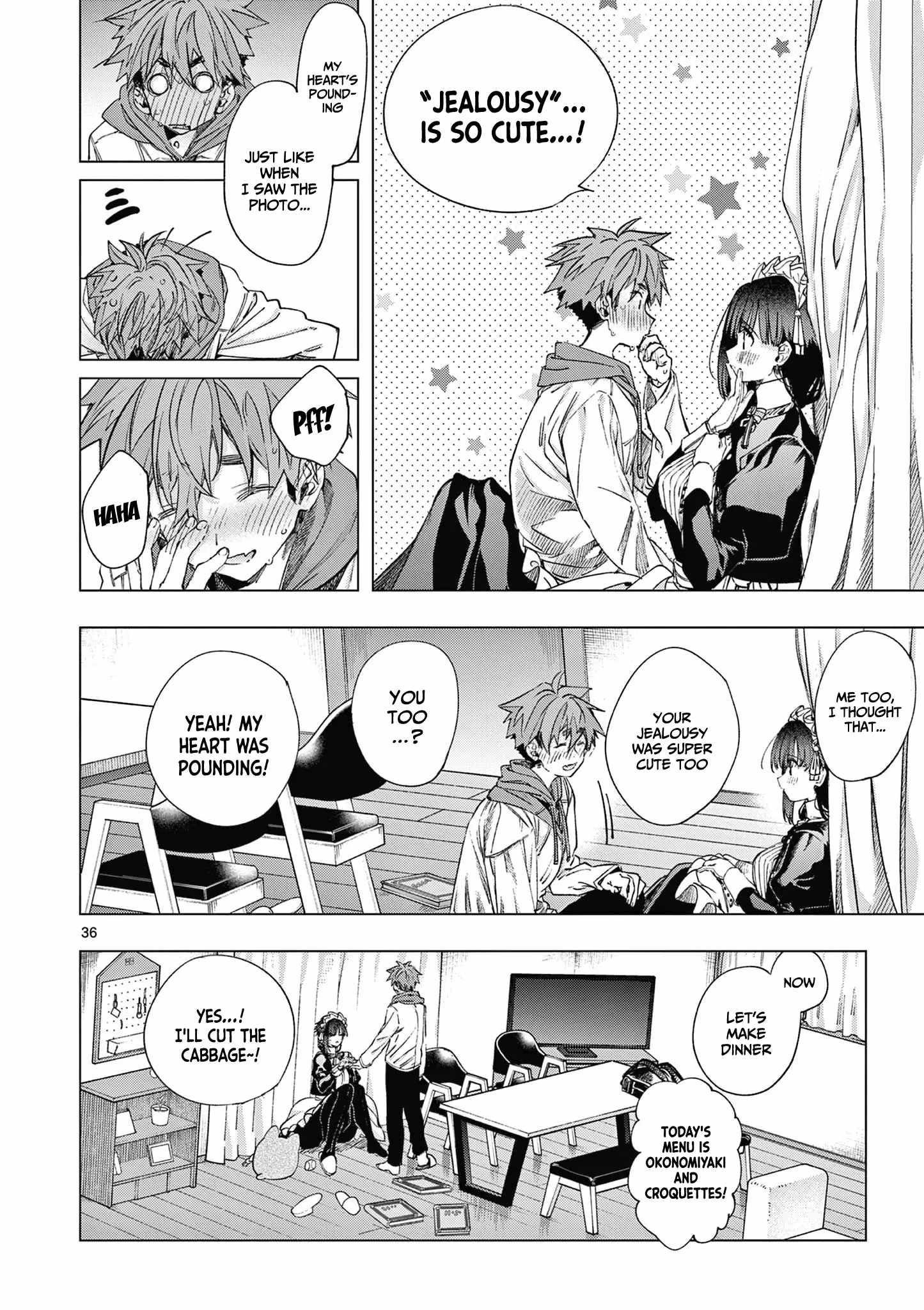 You are Ms. Servant Chapter 67 - Page 37