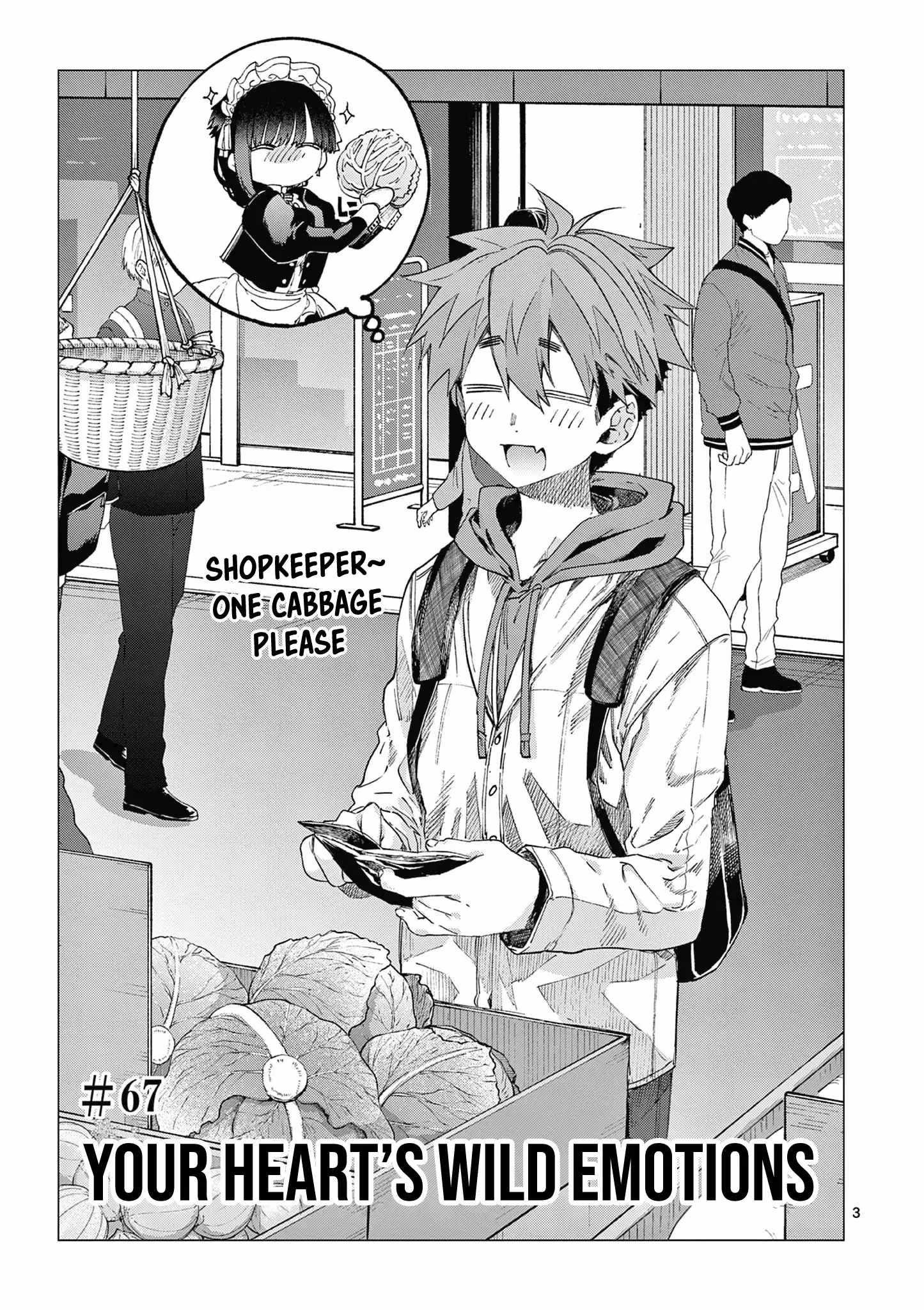 You are Ms. Servant Chapter 67 - Page 4