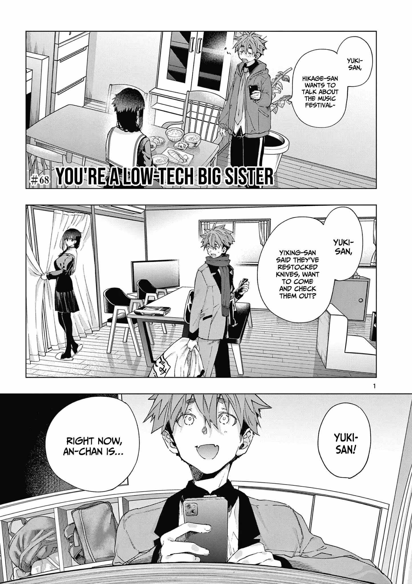 You are Ms. Servant Chapter 68 - Page 1