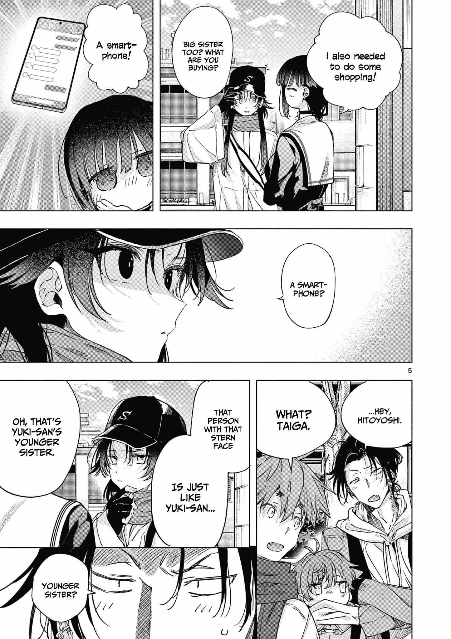 You are Ms. Servant Chapter 68 - Page 5