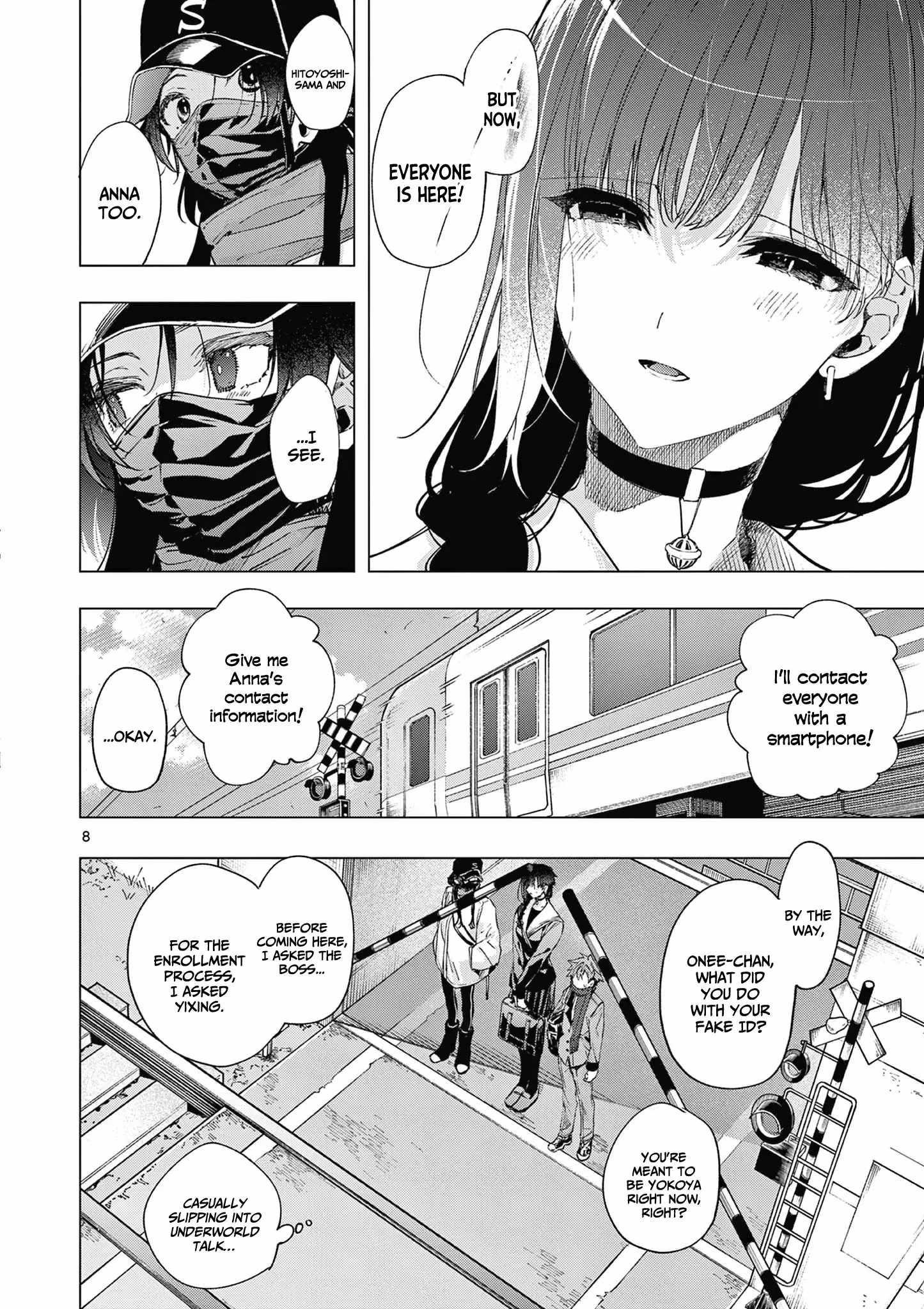 You are Ms. Servant Chapter 68 - Page 8