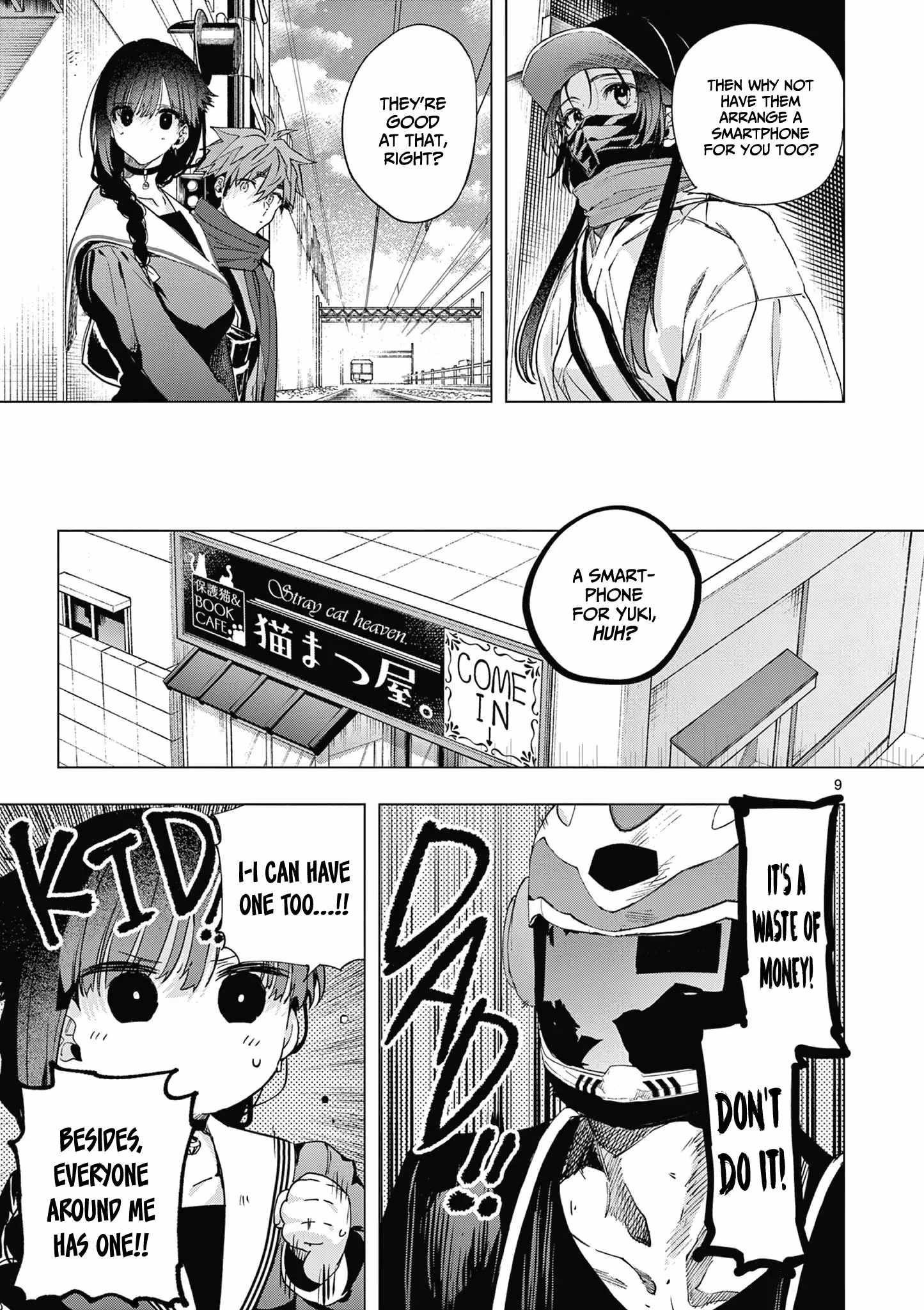 You are Ms. Servant Chapter 68 - Page 9