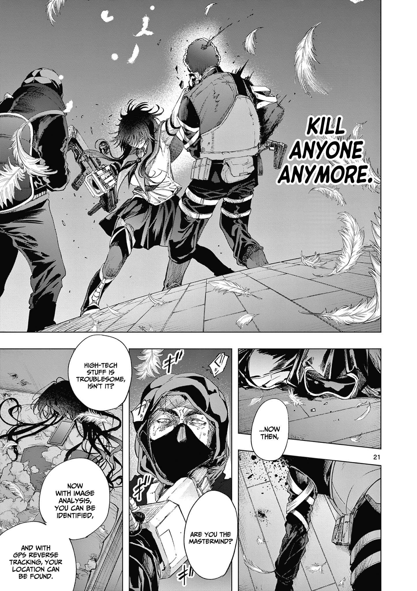 You are Ms. Servant Chapter 69 - Page 21