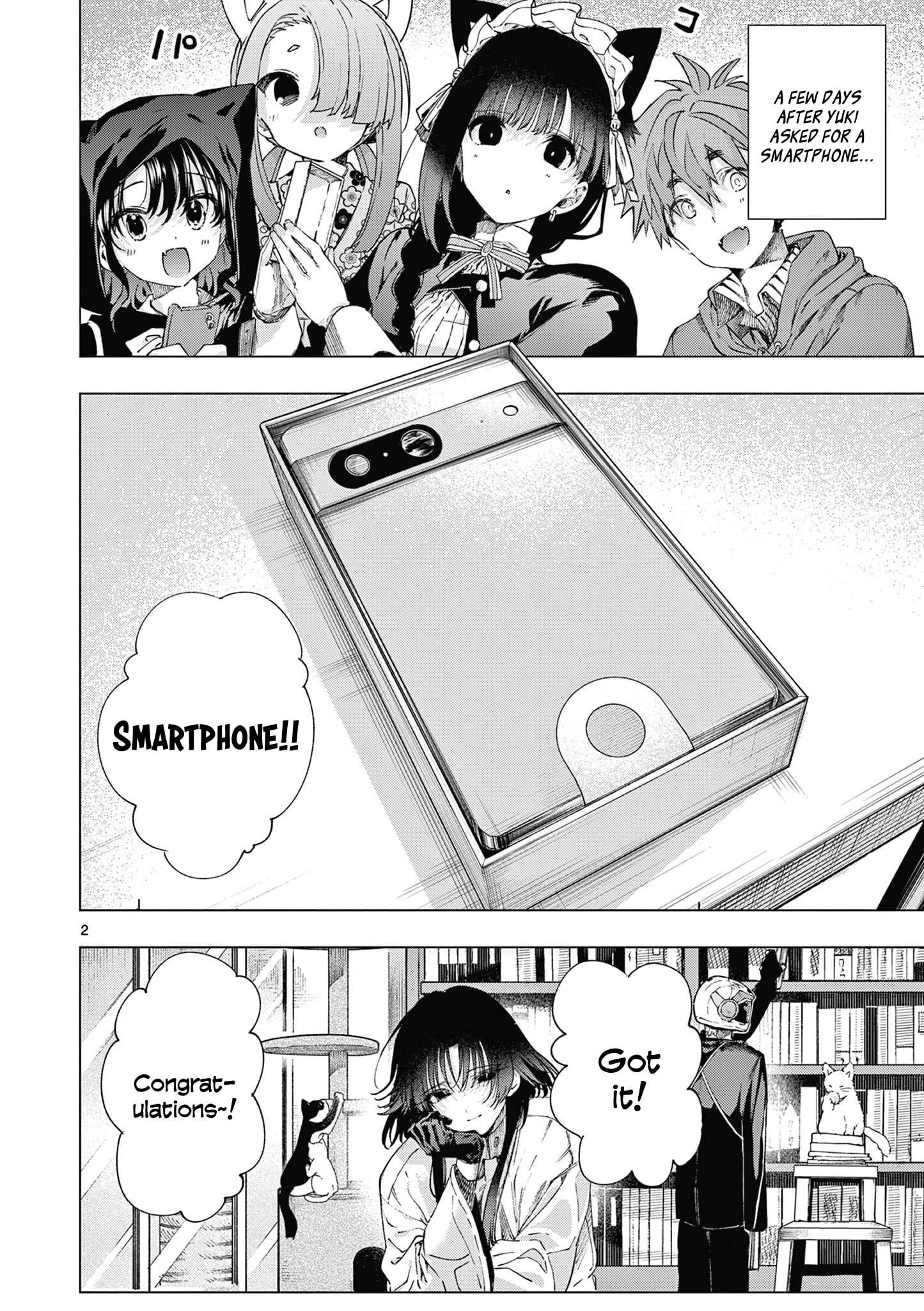 You are Ms. Servant Chapter 69 - Page 3