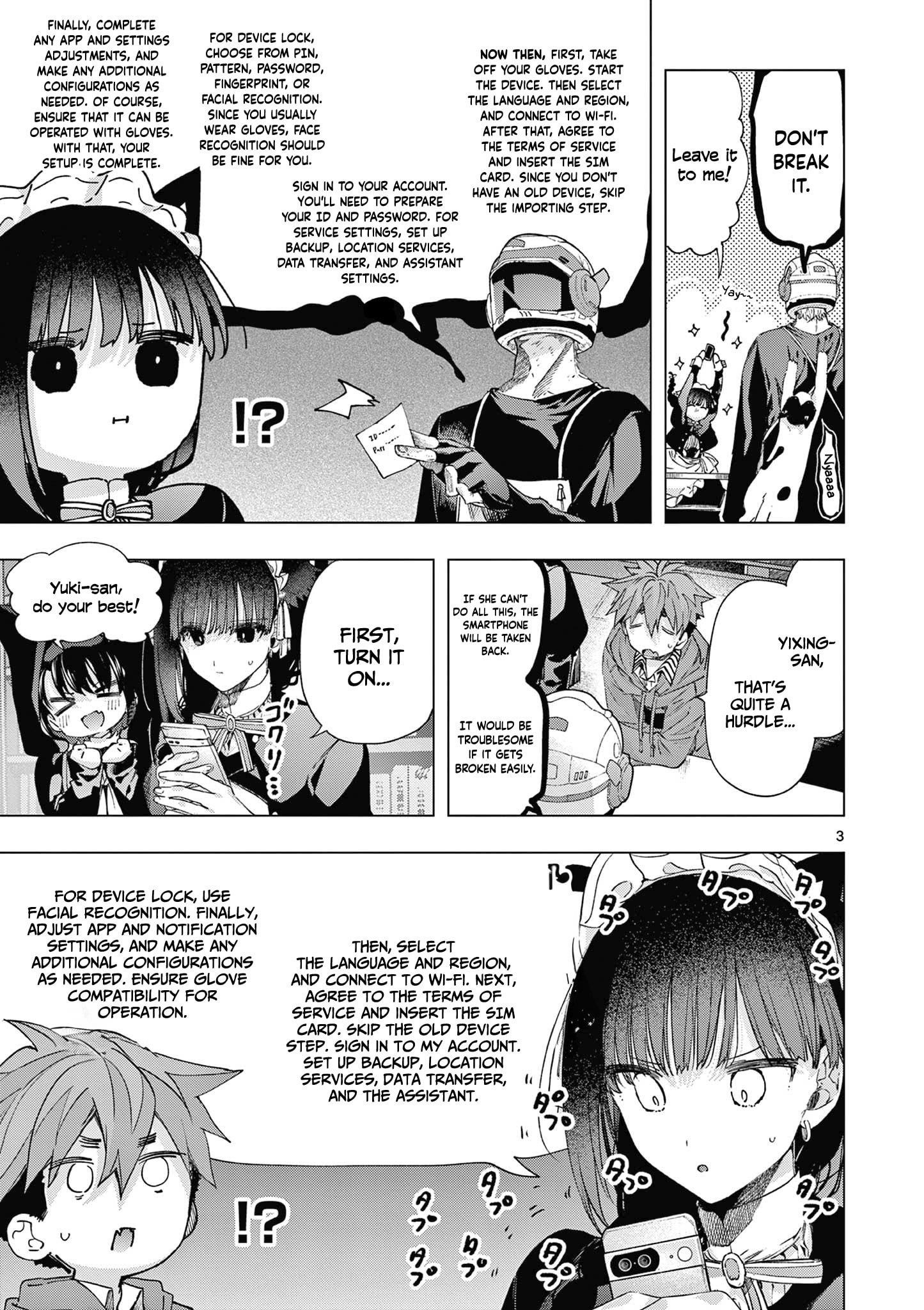 You are Ms. Servant Chapter 69 - Page 4