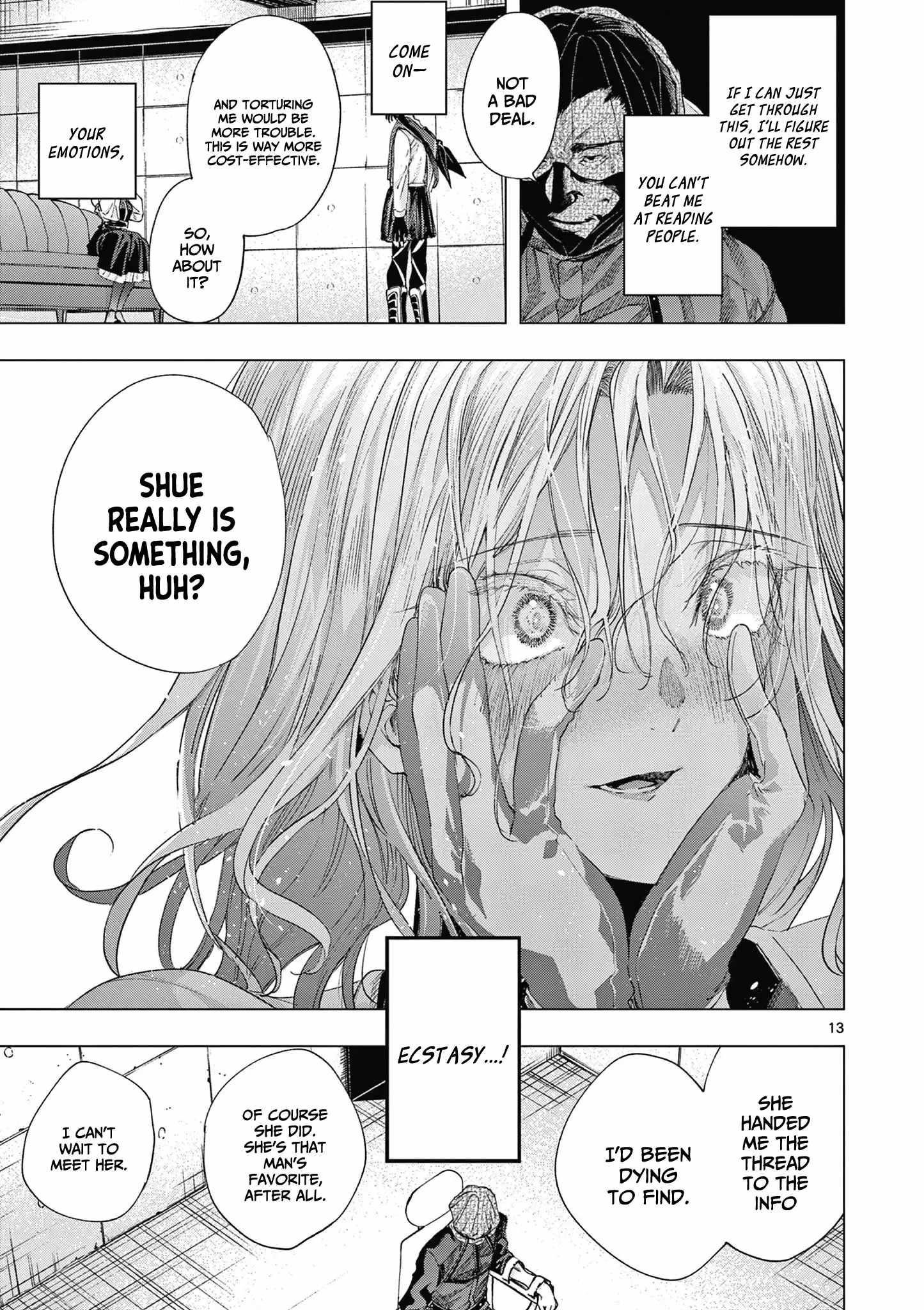 You are Ms. Servant Chapter 70 - Page 13