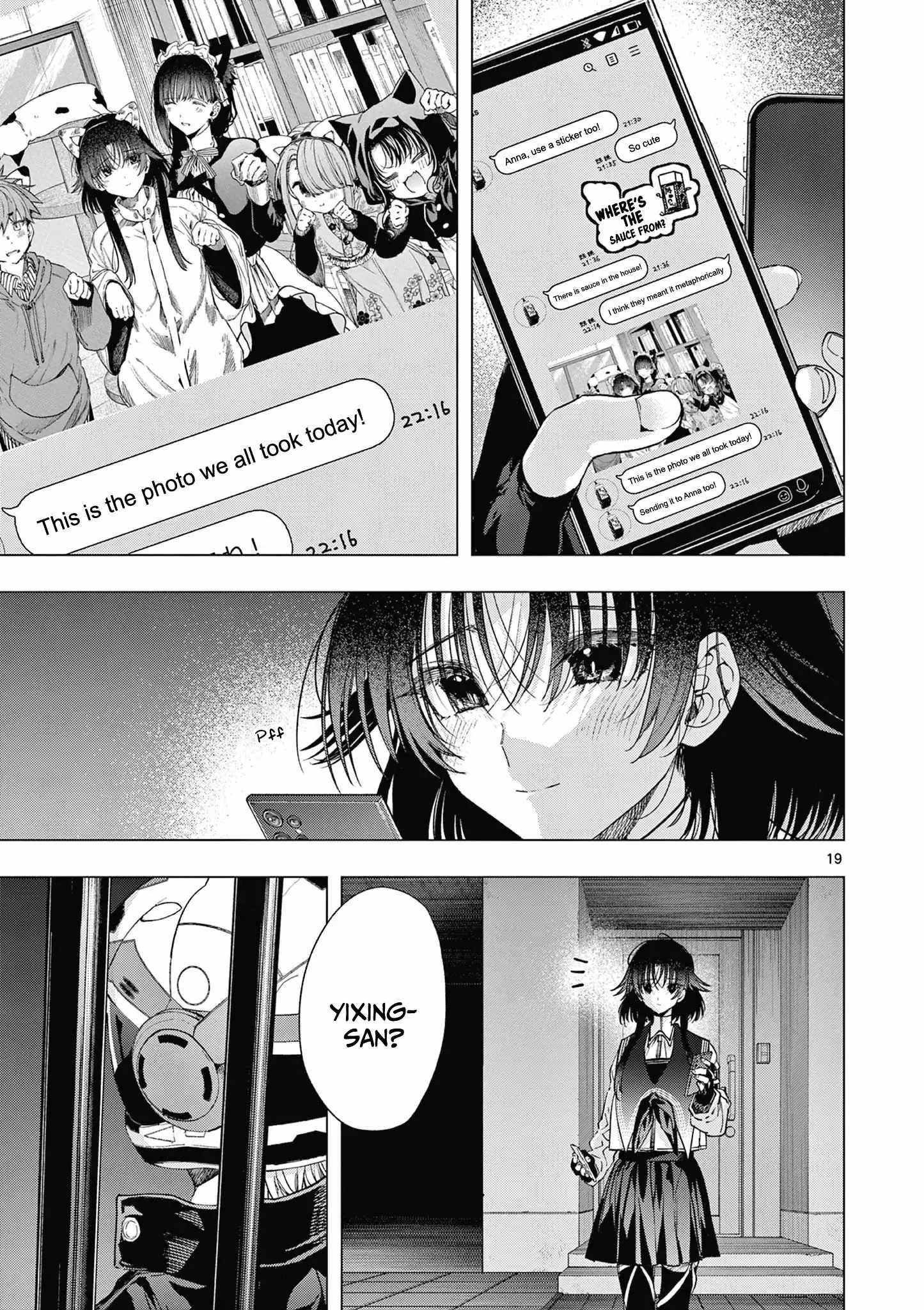 You are Ms. Servant Chapter 70 - Page 19