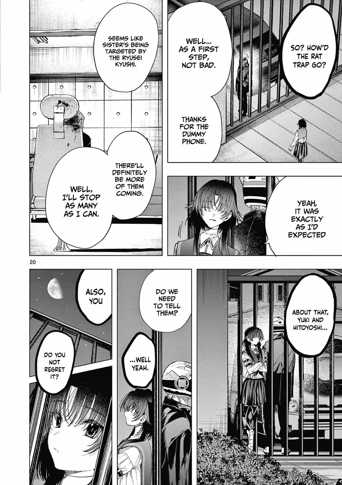 You are Ms. Servant Chapter 70 - Page 20