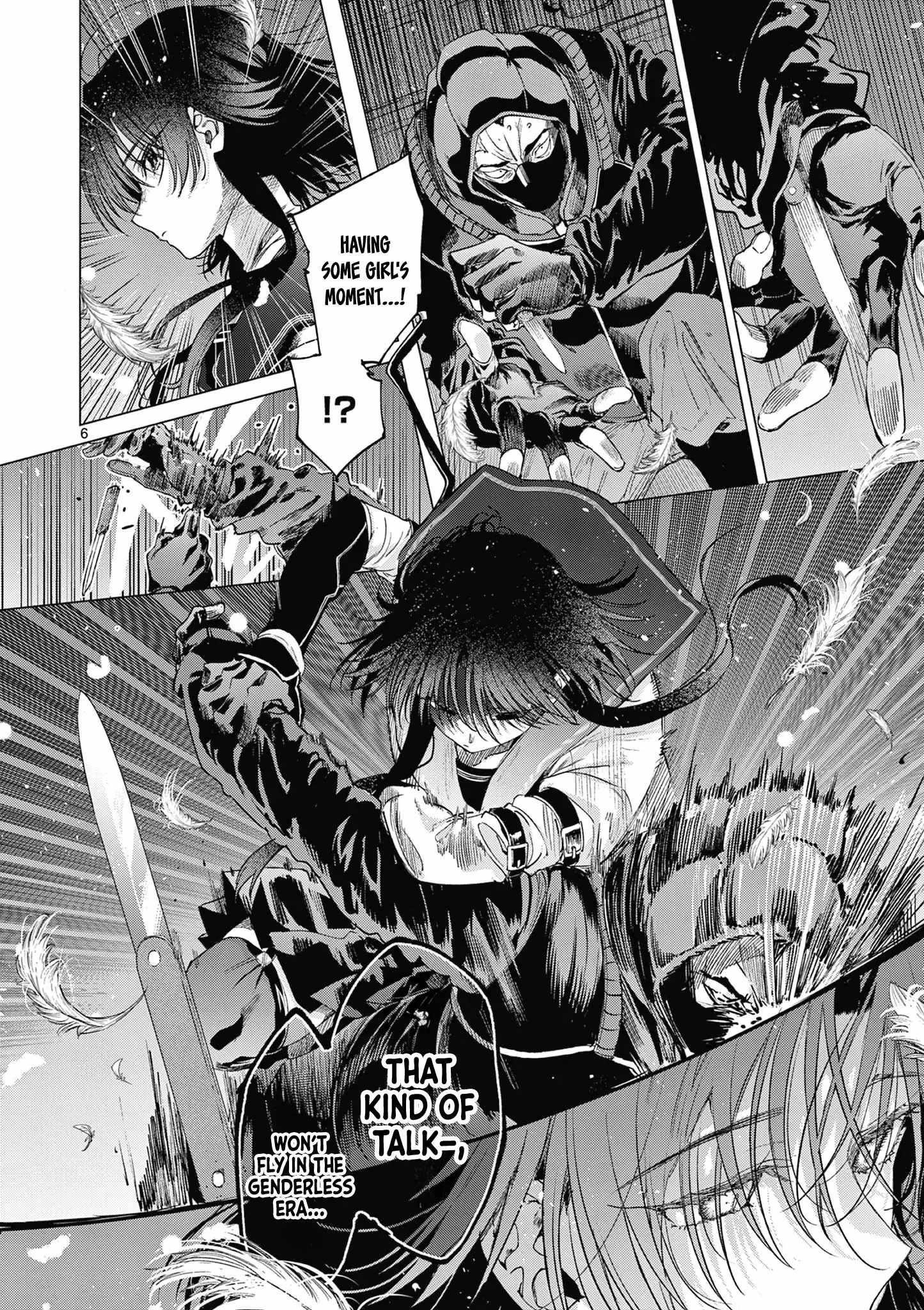 You are Ms. Servant Chapter 70 - Page 6