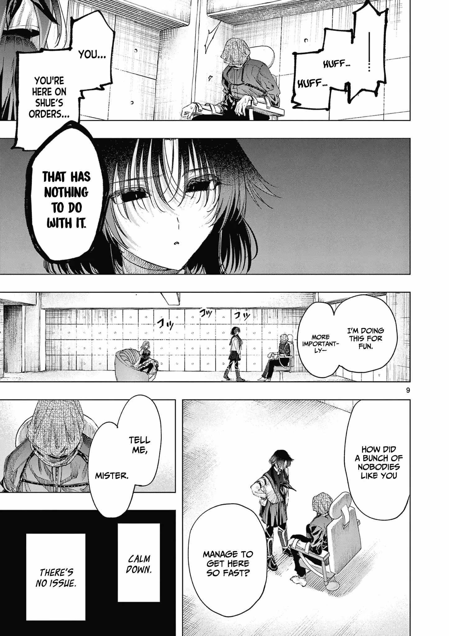 You are Ms. Servant Chapter 70 - Page 9