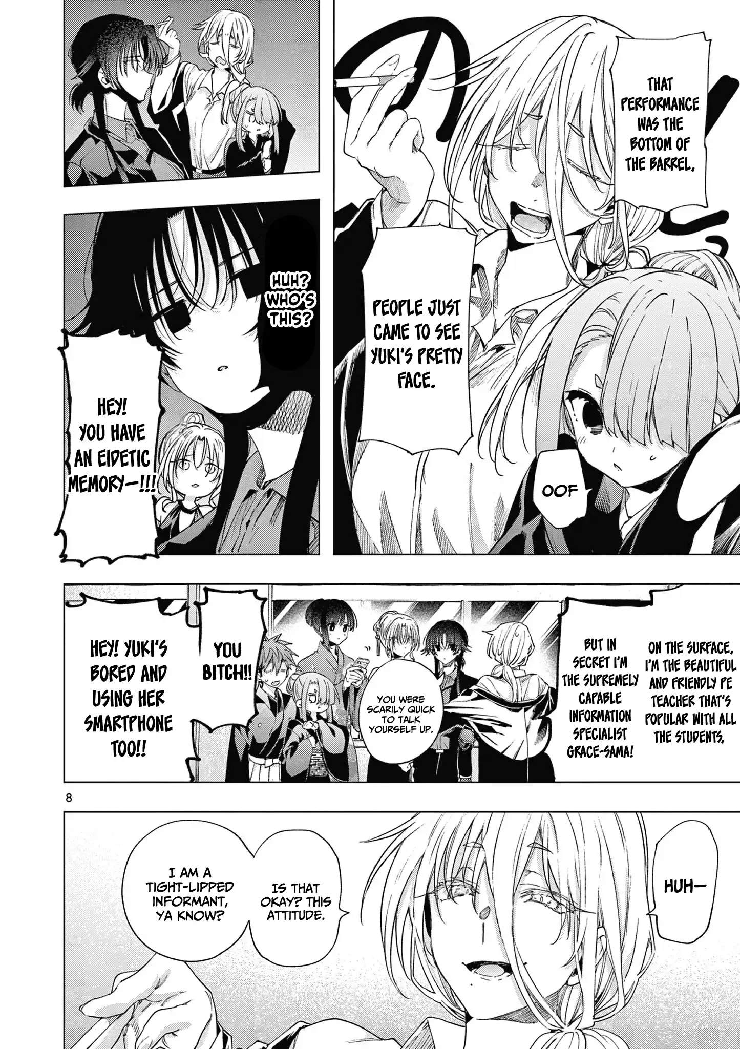 You are Ms. Servant Chapter 71 - Page 9