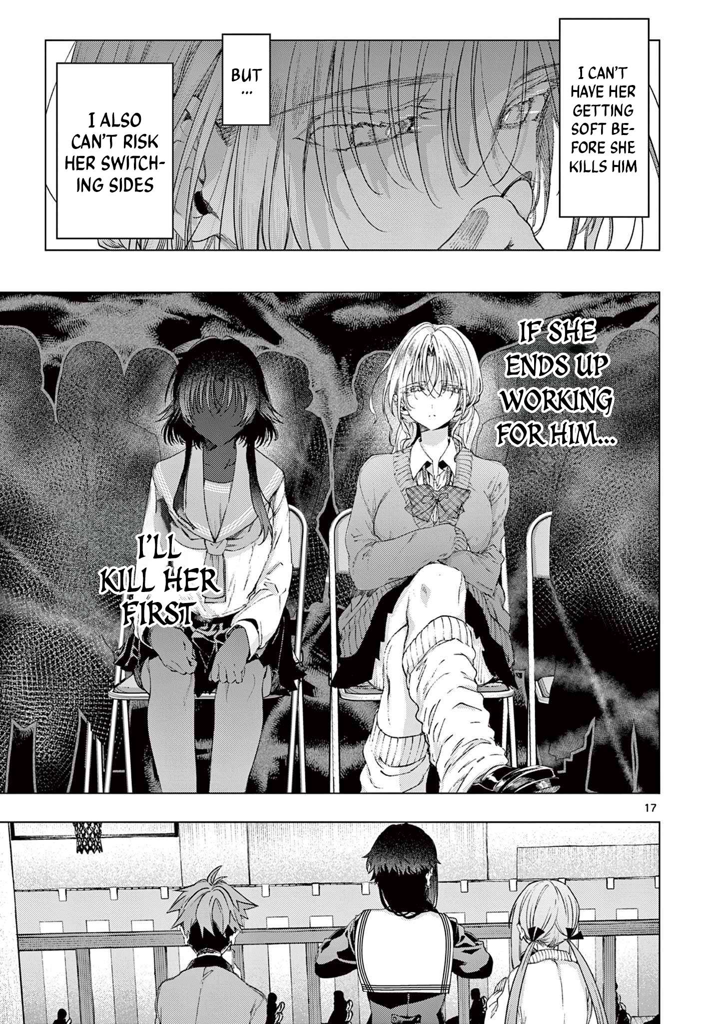 You are Ms. Servant Chapter 73 - Page 17