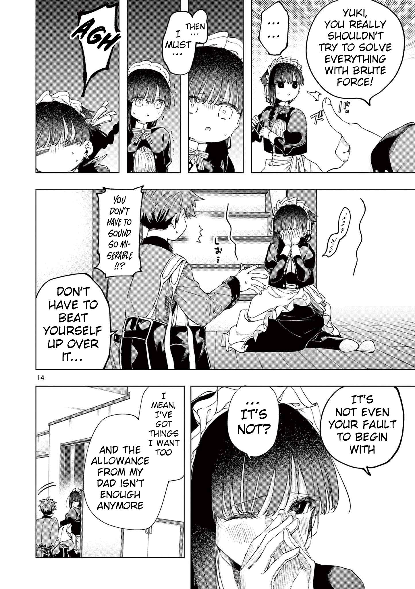 You are Ms. Servant Chapter 74 - Page 14