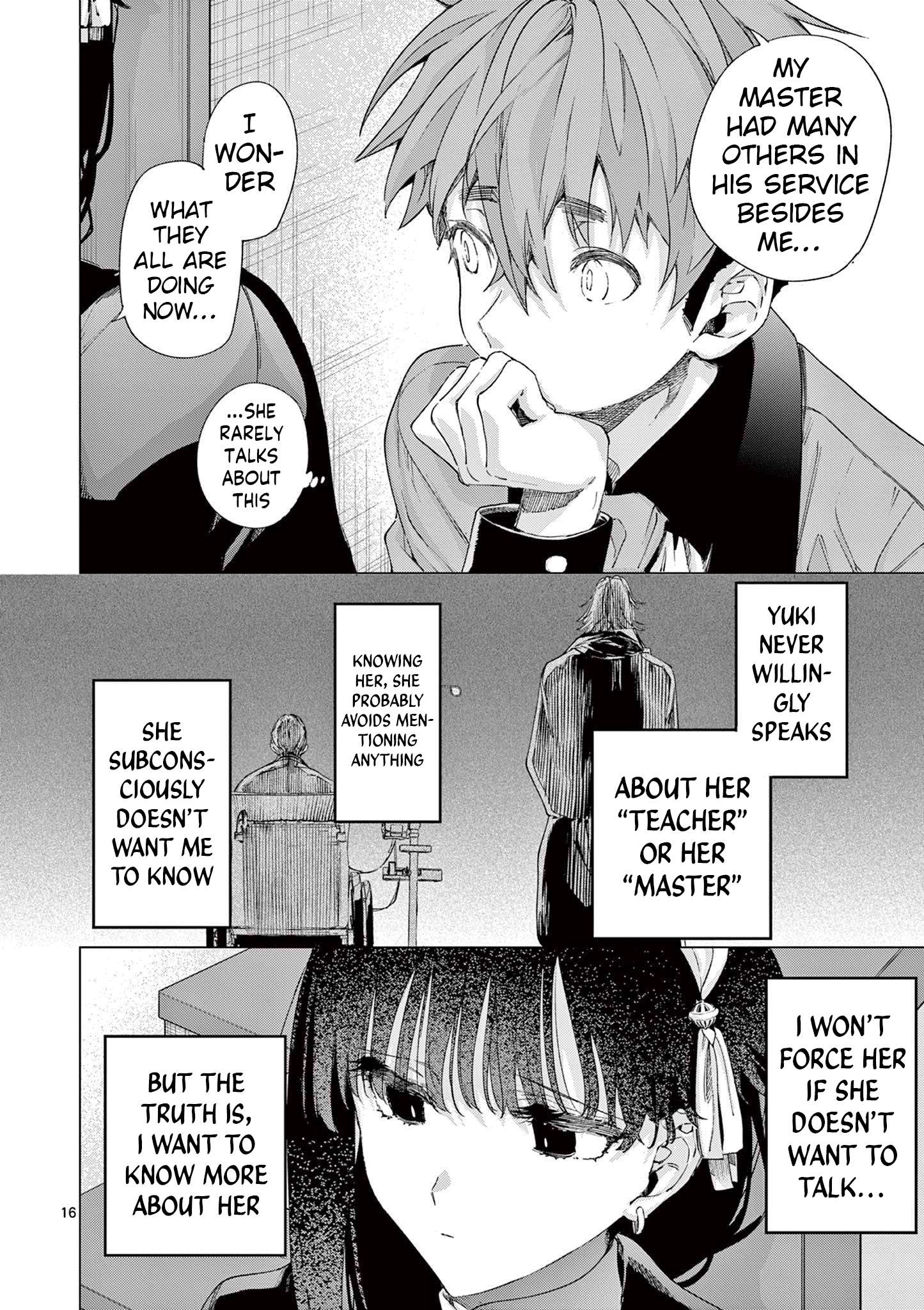 You are Ms. Servant Chapter 74 - Page 16