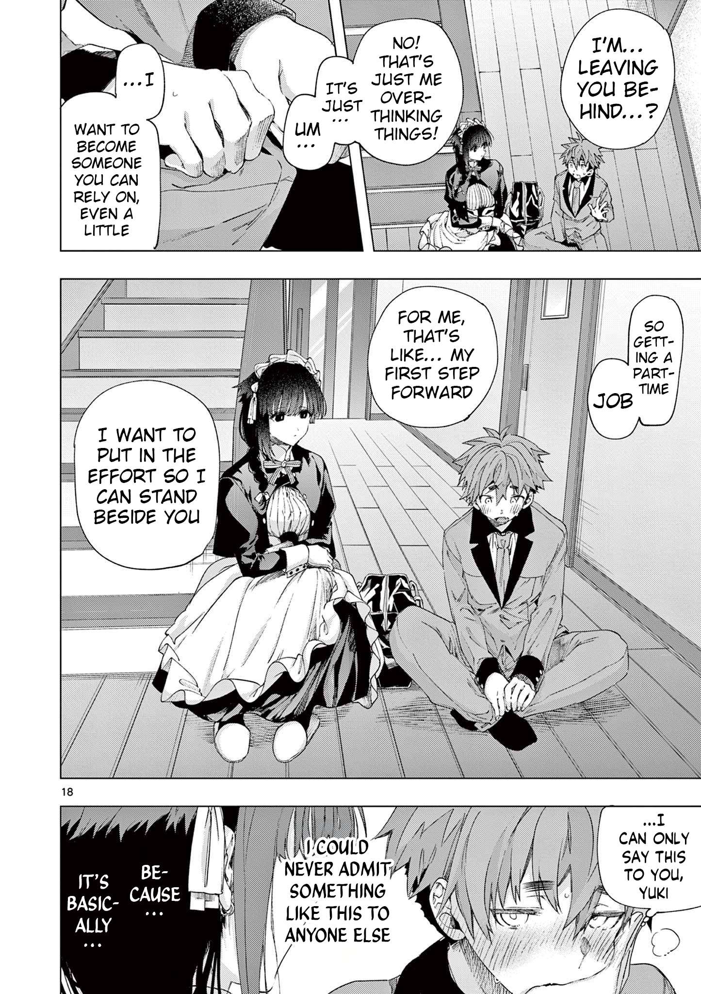 You are Ms. Servant Chapter 74 - Page 18