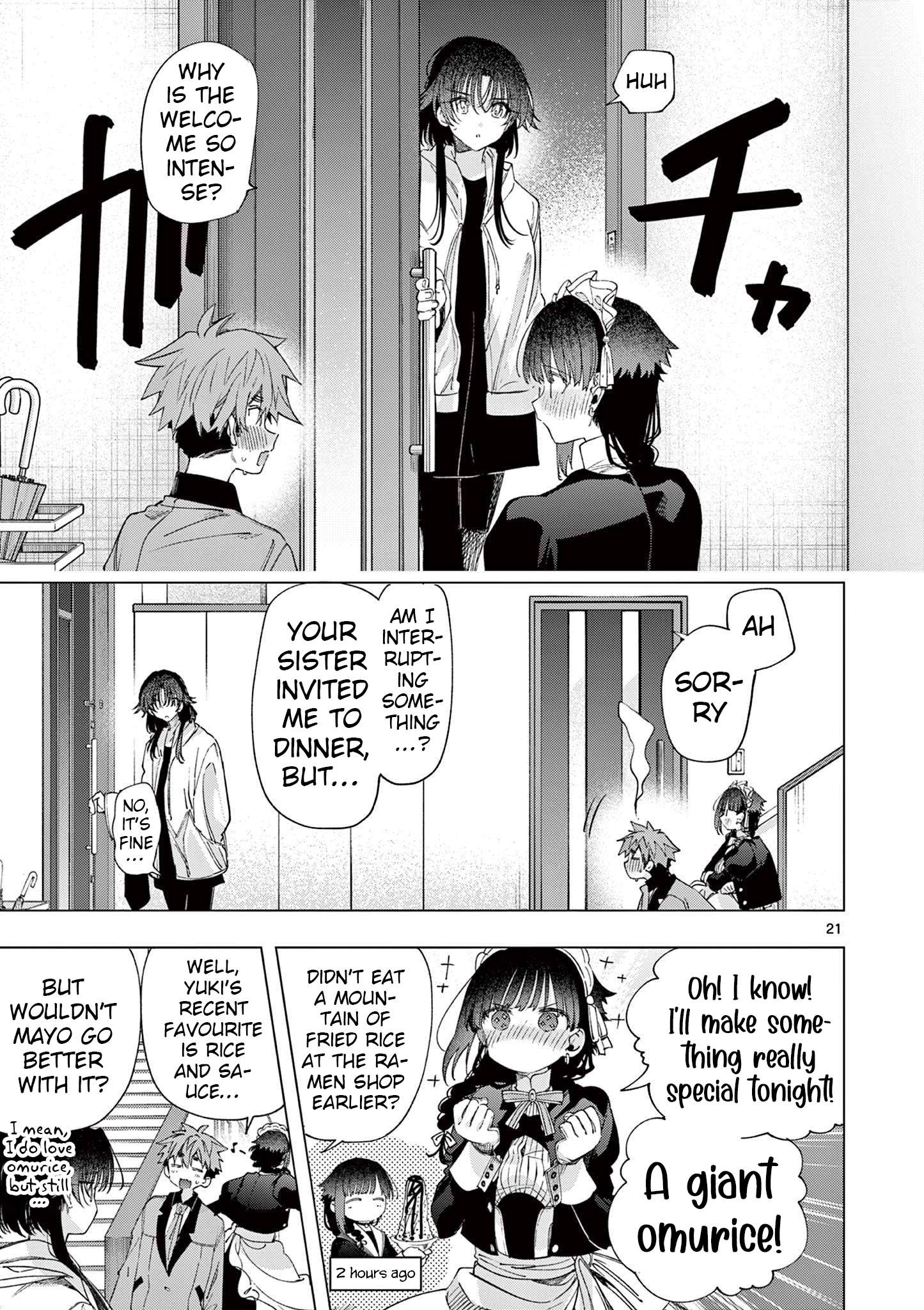 You are Ms. Servant Chapter 74 - Page 21