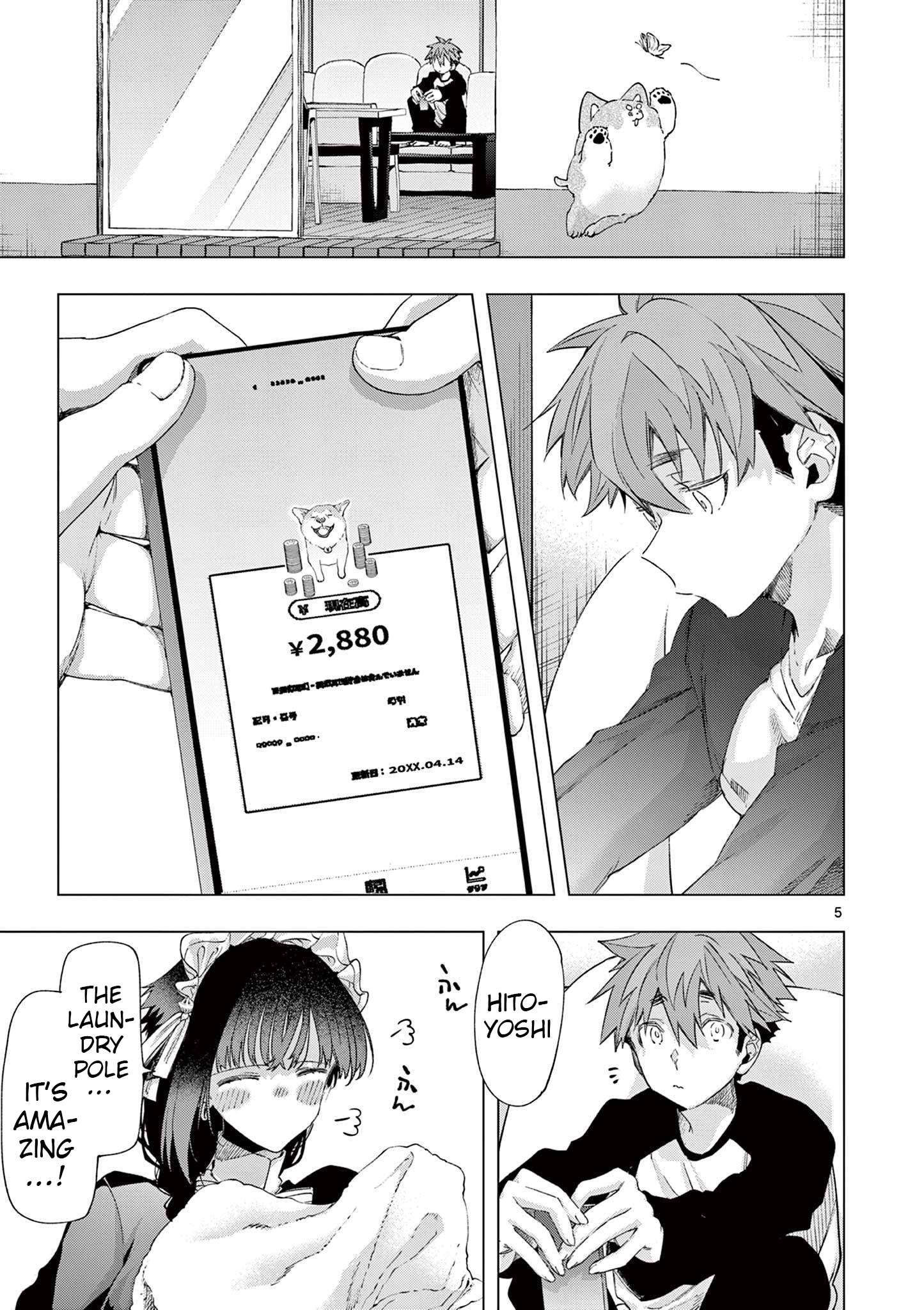 You are Ms. Servant Chapter 74 - Page 5