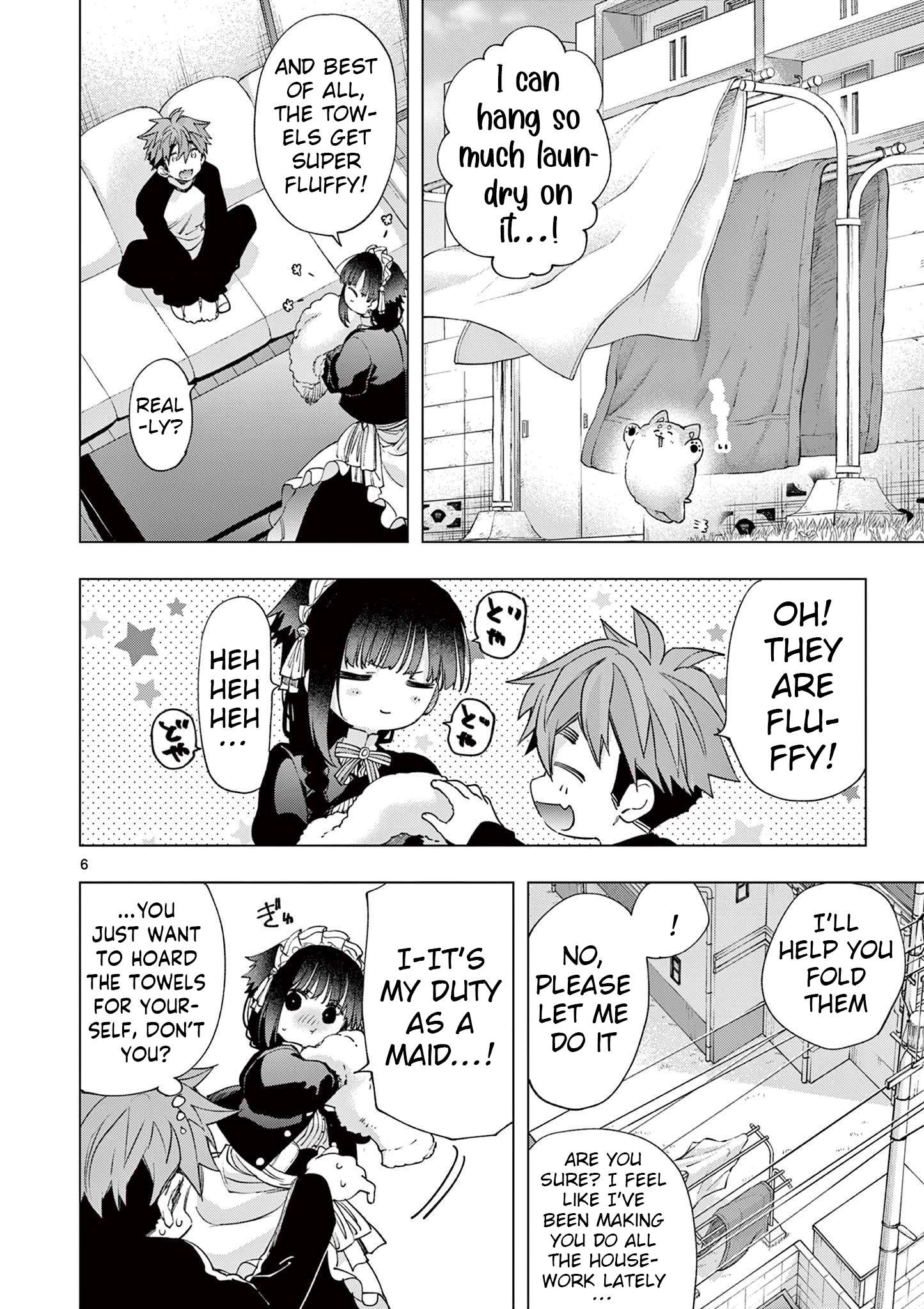 You are Ms. Servant Chapter 74 - Page 6