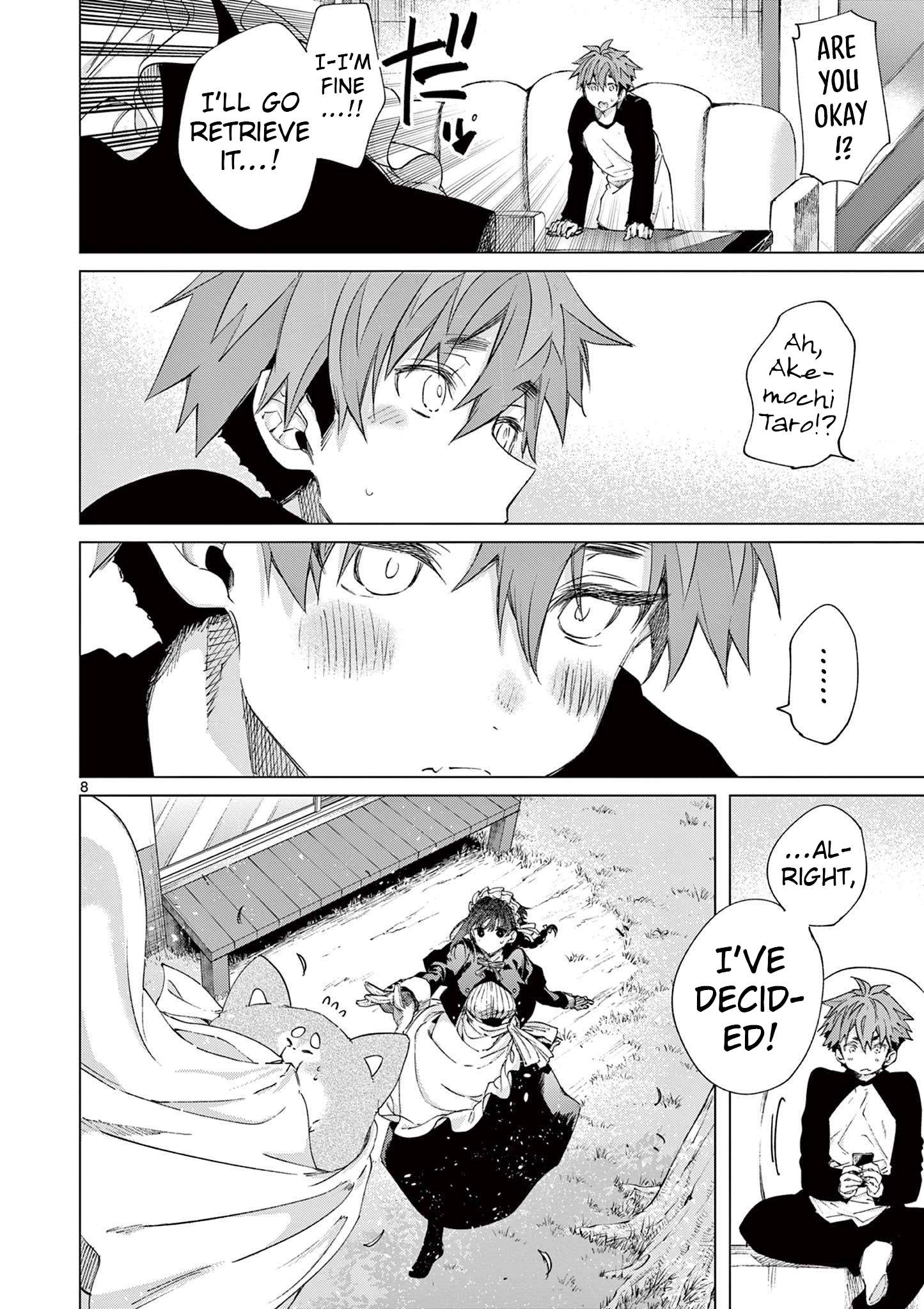 You are Ms. Servant Chapter 74 - Page 8