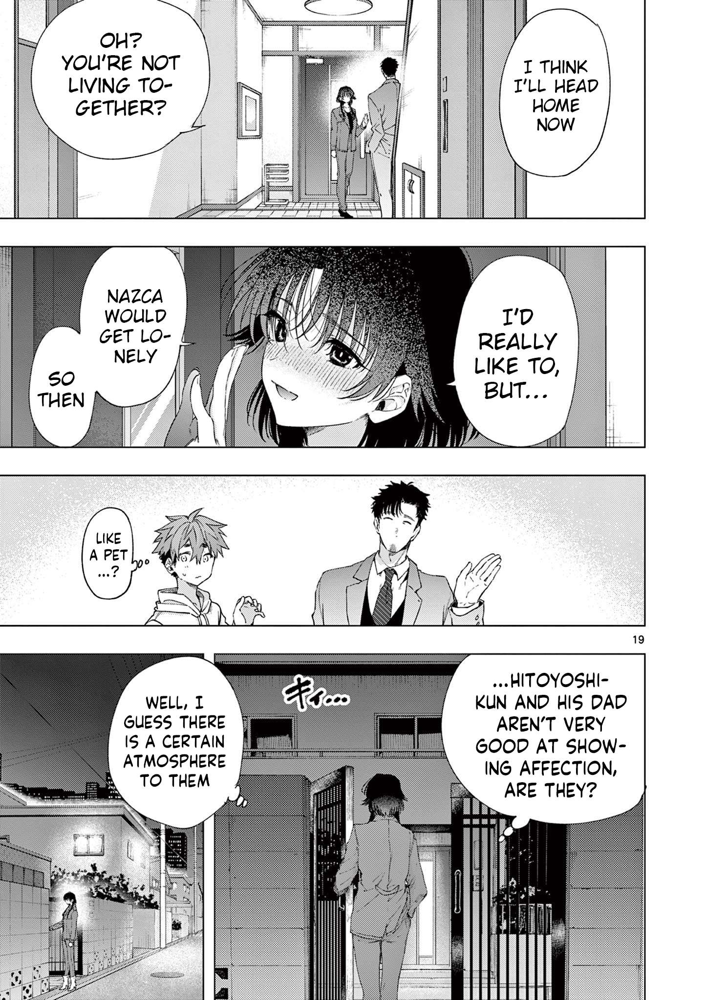 You are Ms. Servant Chapter 76.5 - Page 8