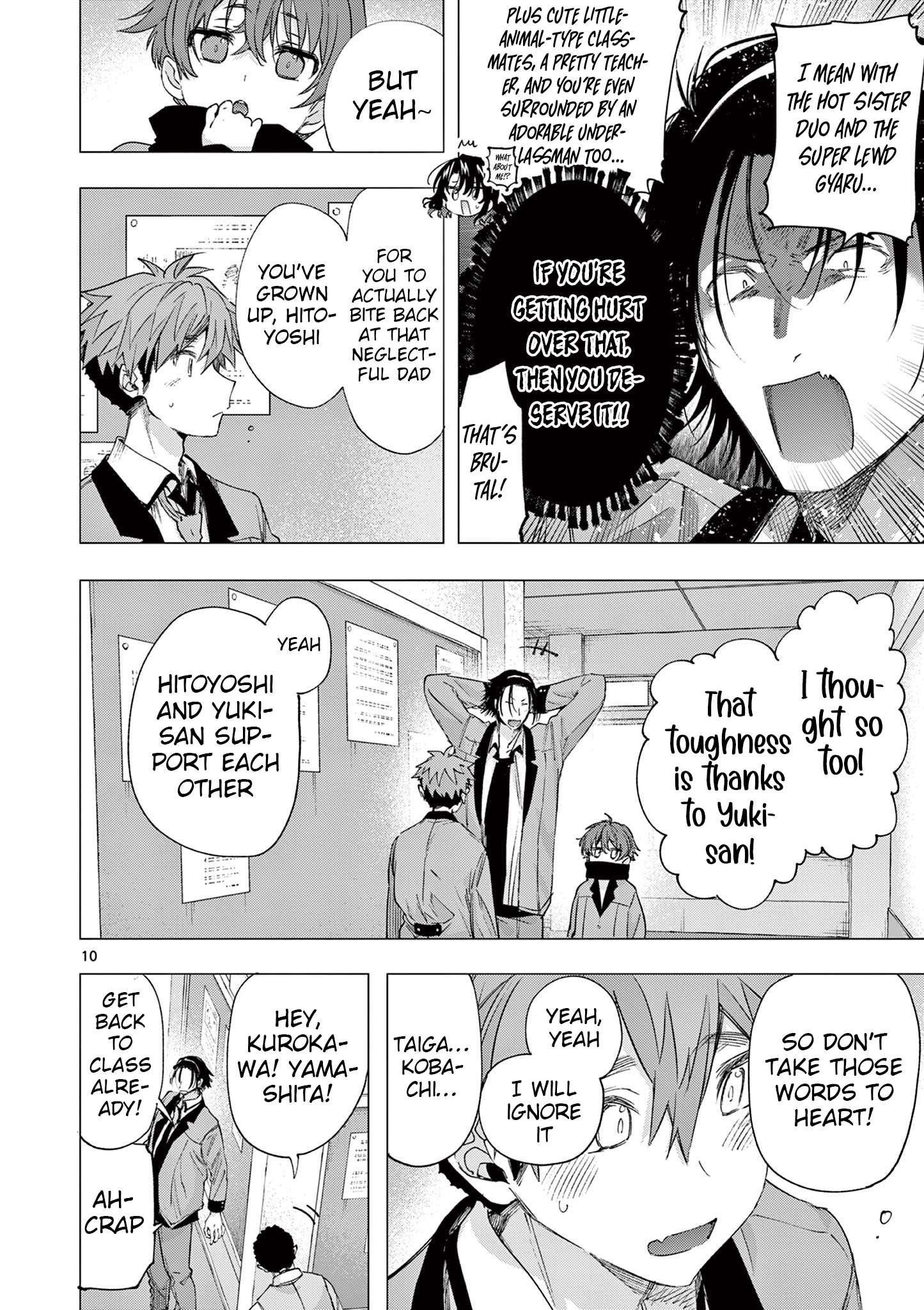 You are Ms. Servant Chapter 79 - Page 10