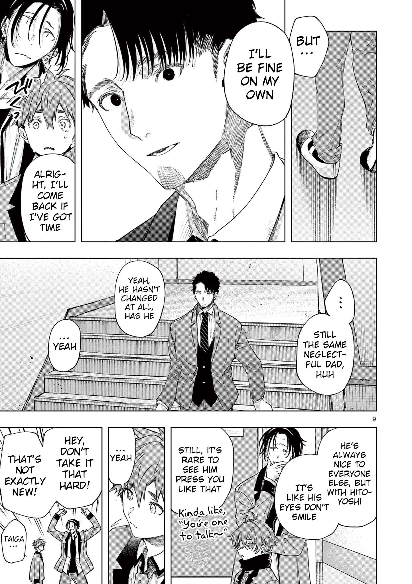 You are Ms. Servant Chapter 79 - Page 9