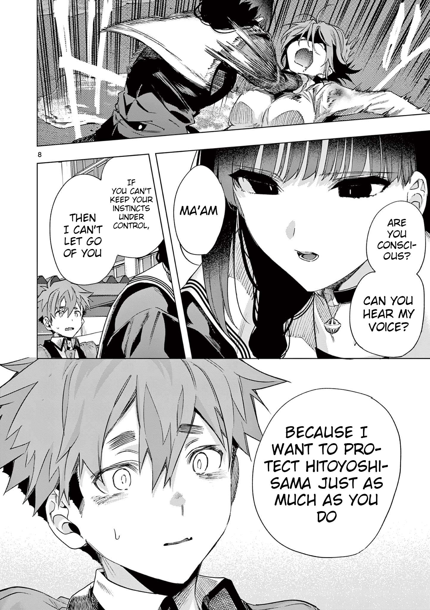 You are Ms. Servant Chapter 82 - Page 8