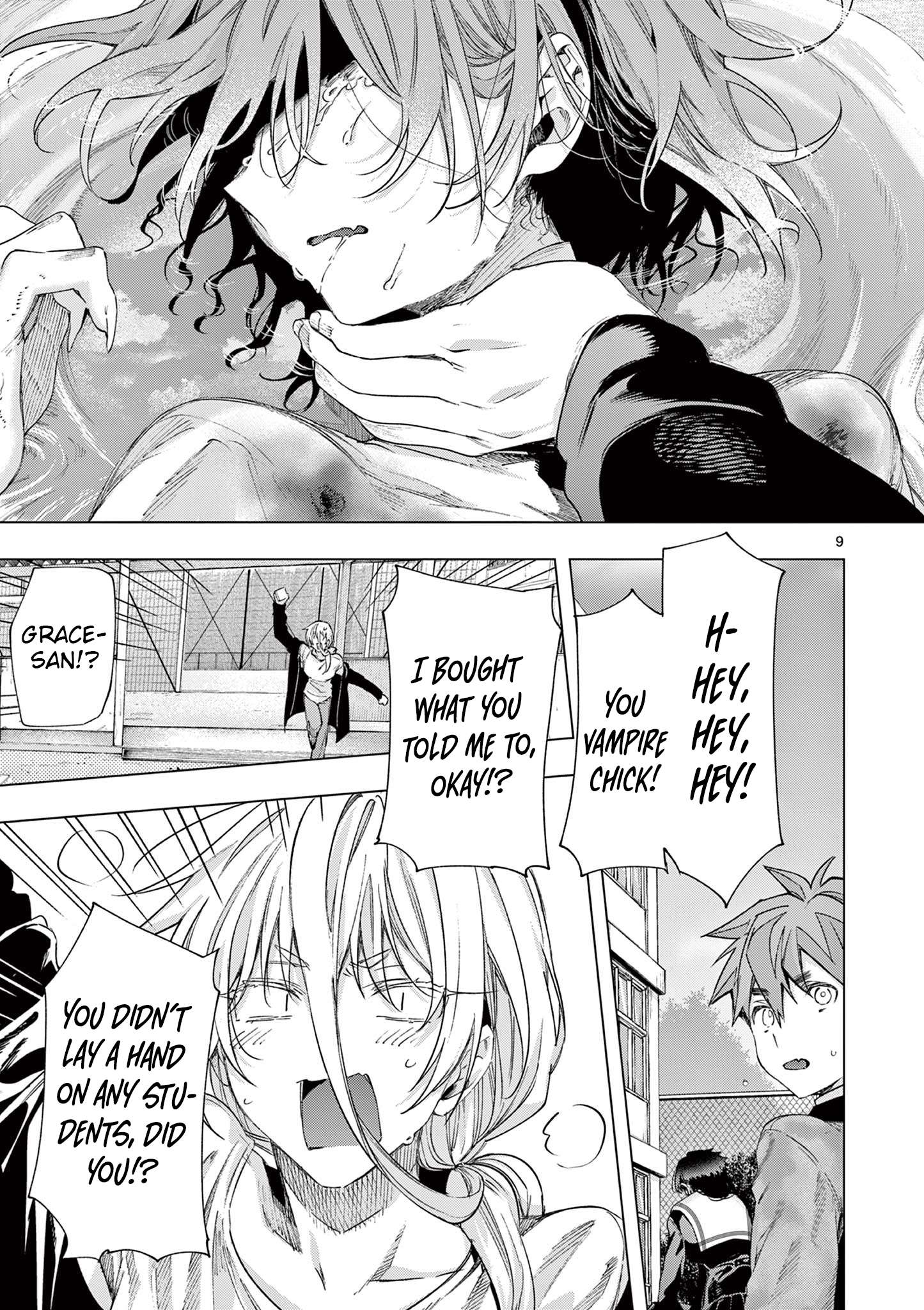 You are Ms. Servant Chapter 82 - Page 9